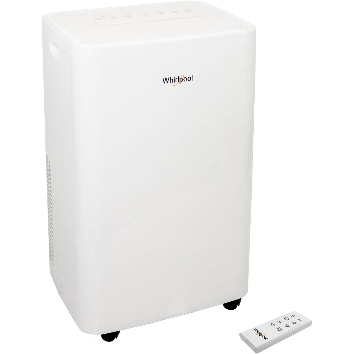 Whirlpool 12000 BTU Portable Air Conditioner with Remote Included