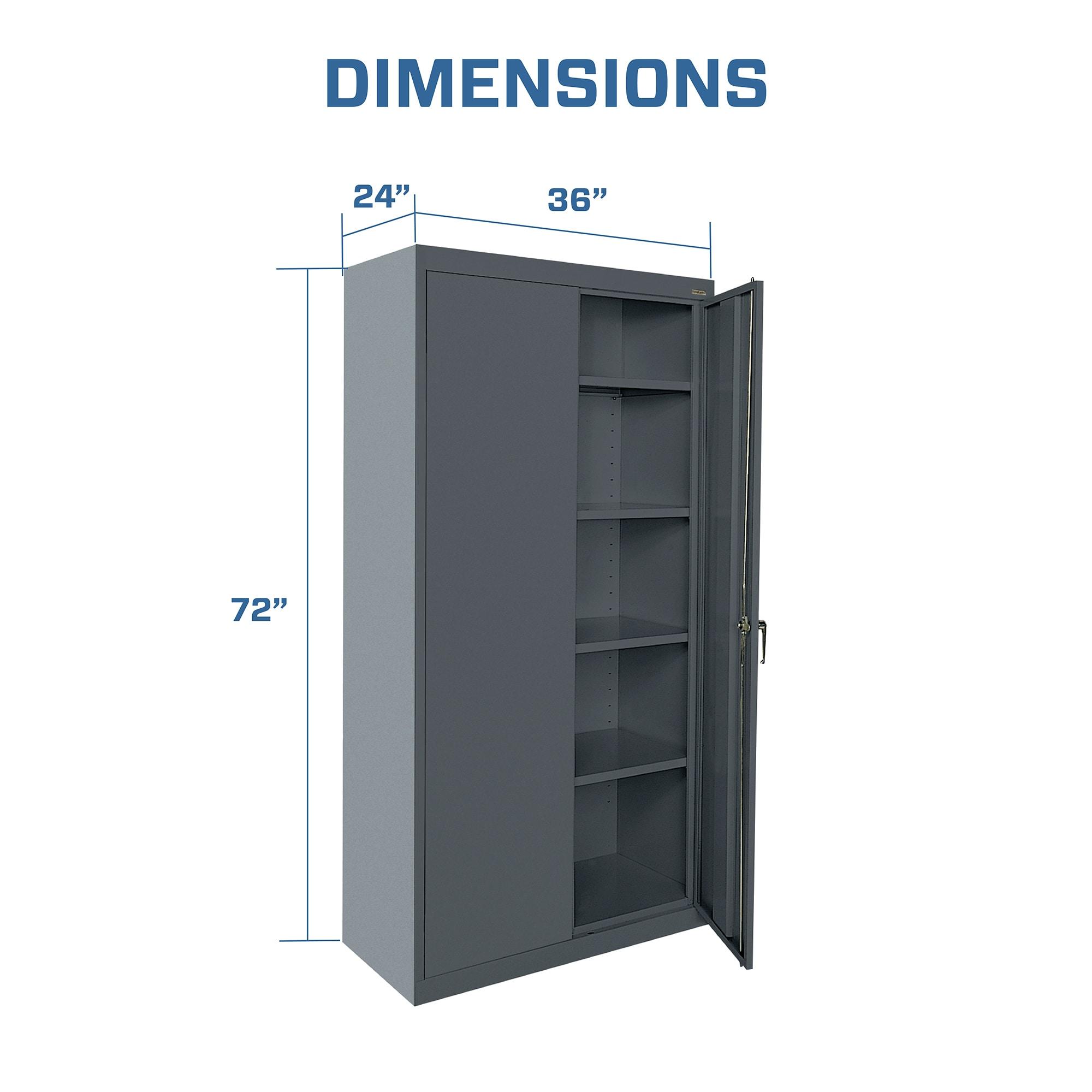 Sandusky Cabinets Classic Series 36'' Wide 5 - Shelf Storage Cabinet
