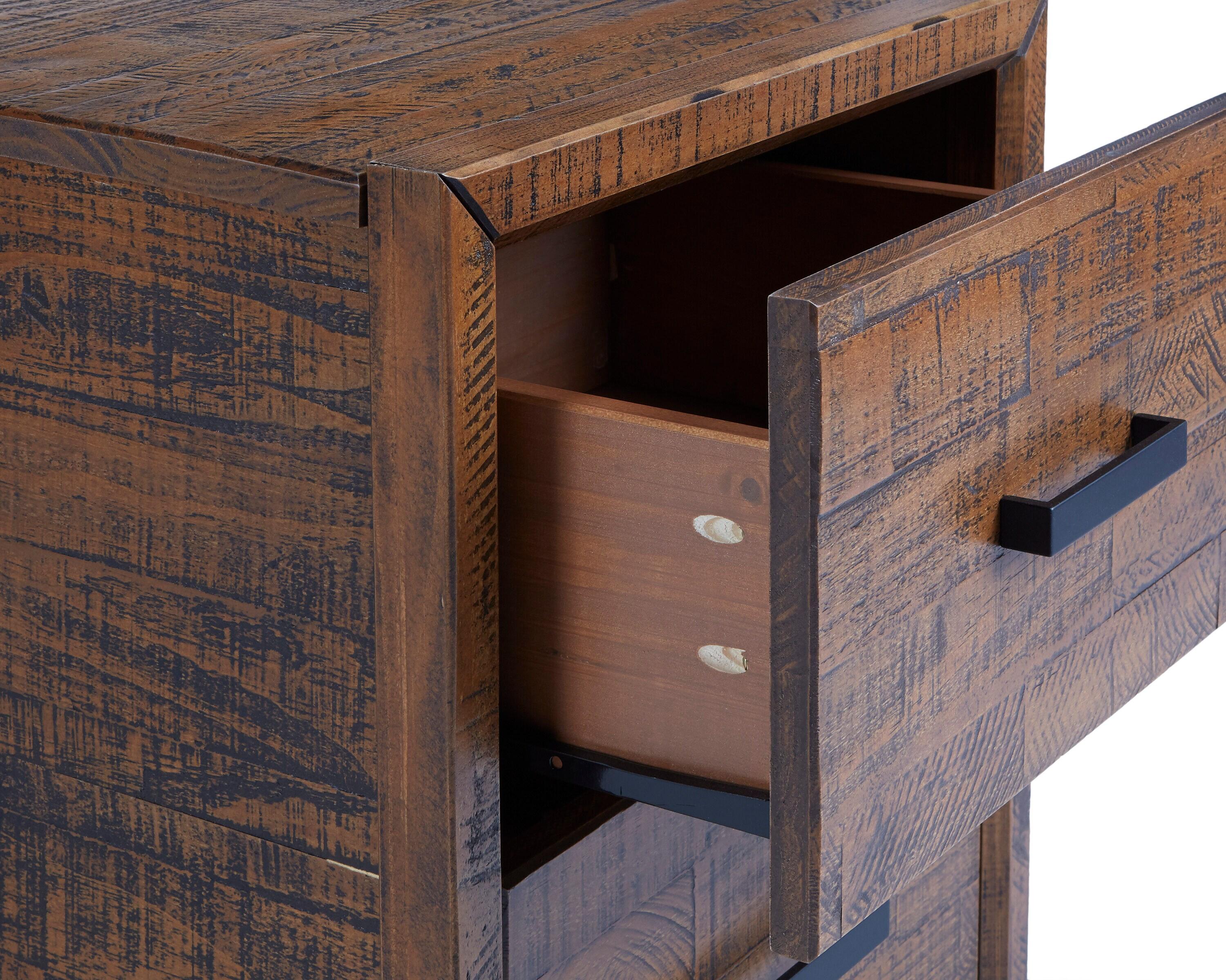 Monterrey Nightstand - Provincial Brown Finish