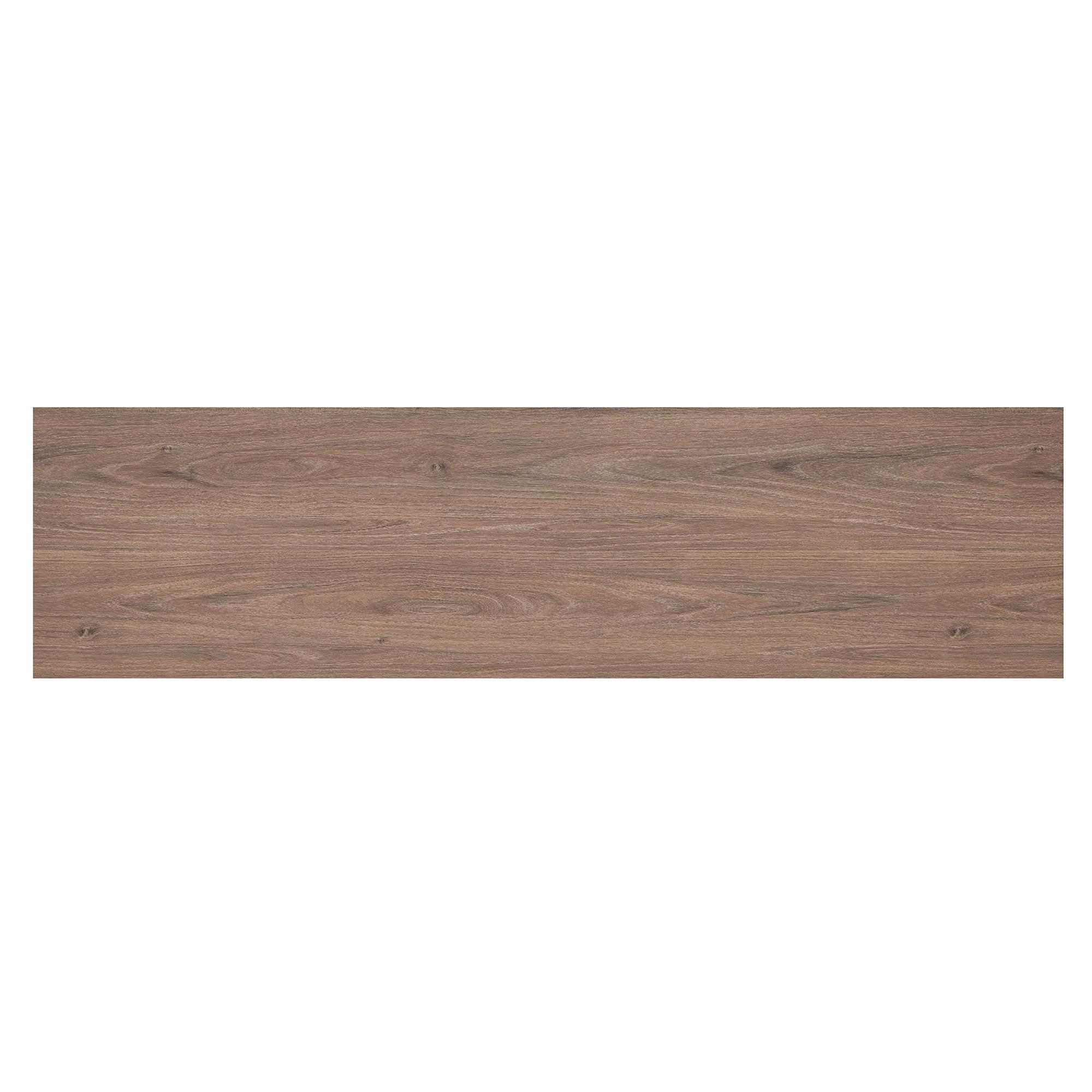 Evelyn&Zoe Elmwood Rectangular TV Stand for TV's up to 65", Antiqued Gray Oak
