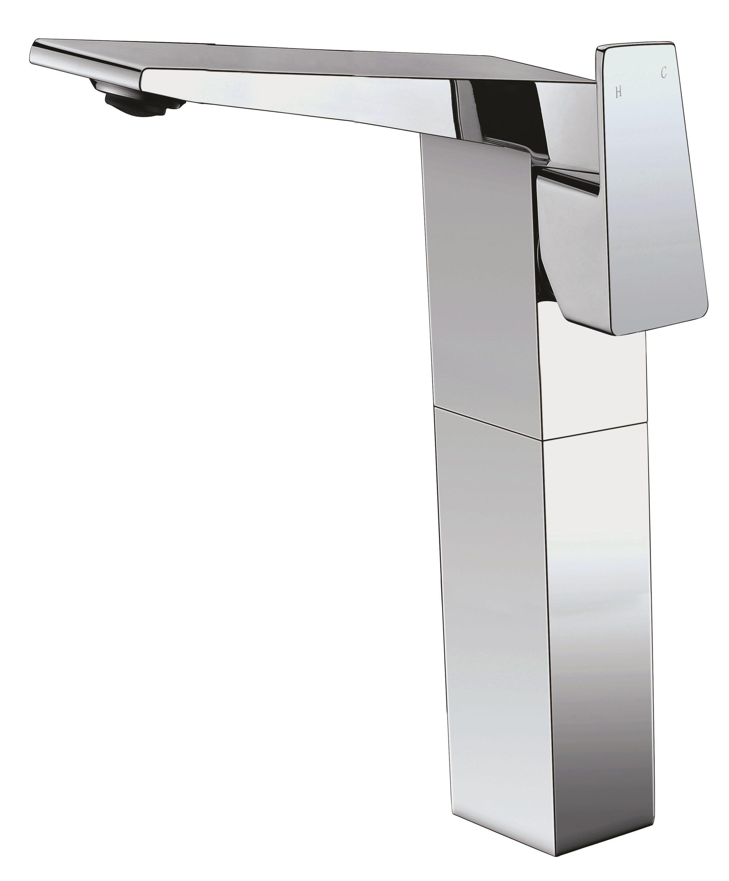 Single-Hole Single-handle Bathroom Faucet