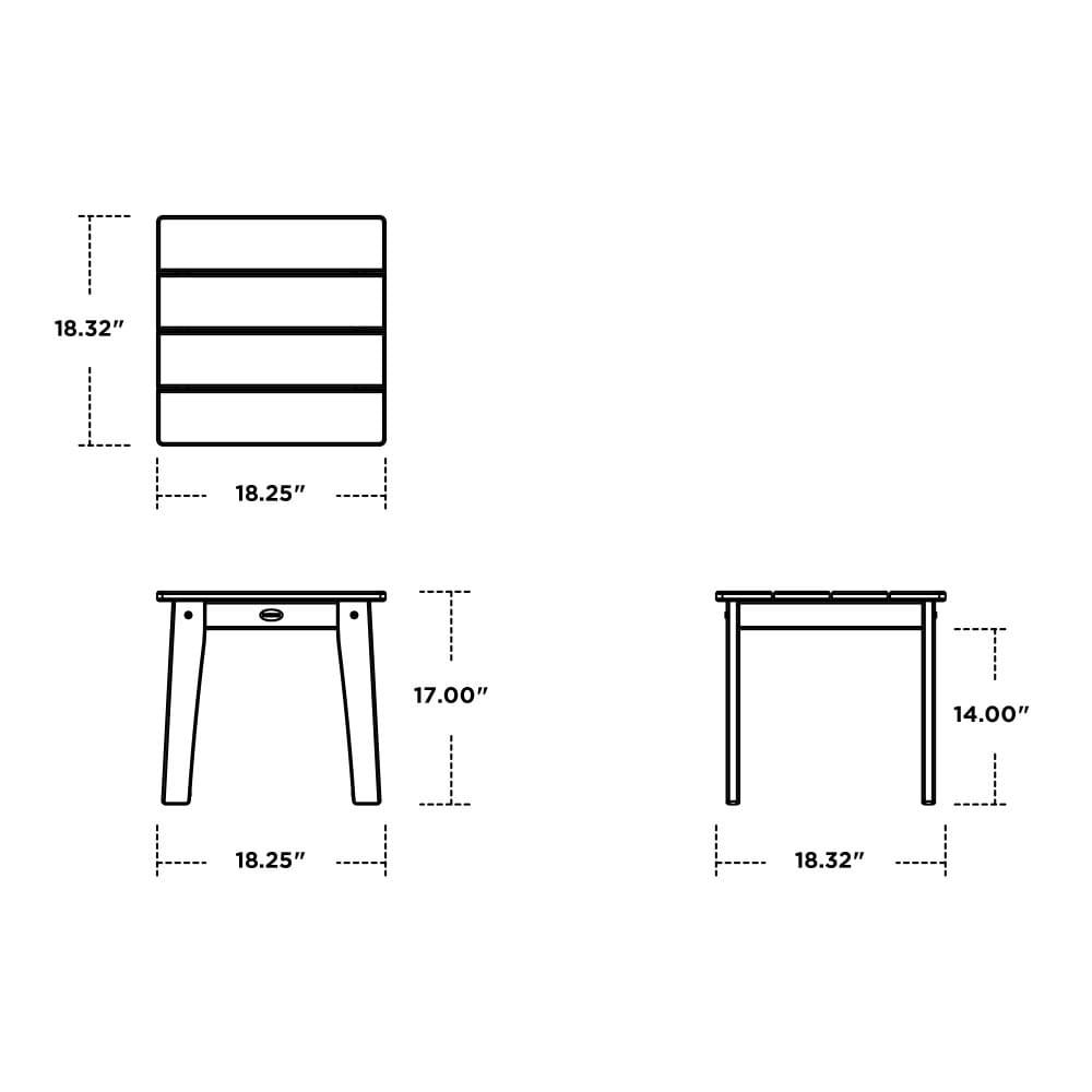 Lakeside End Table