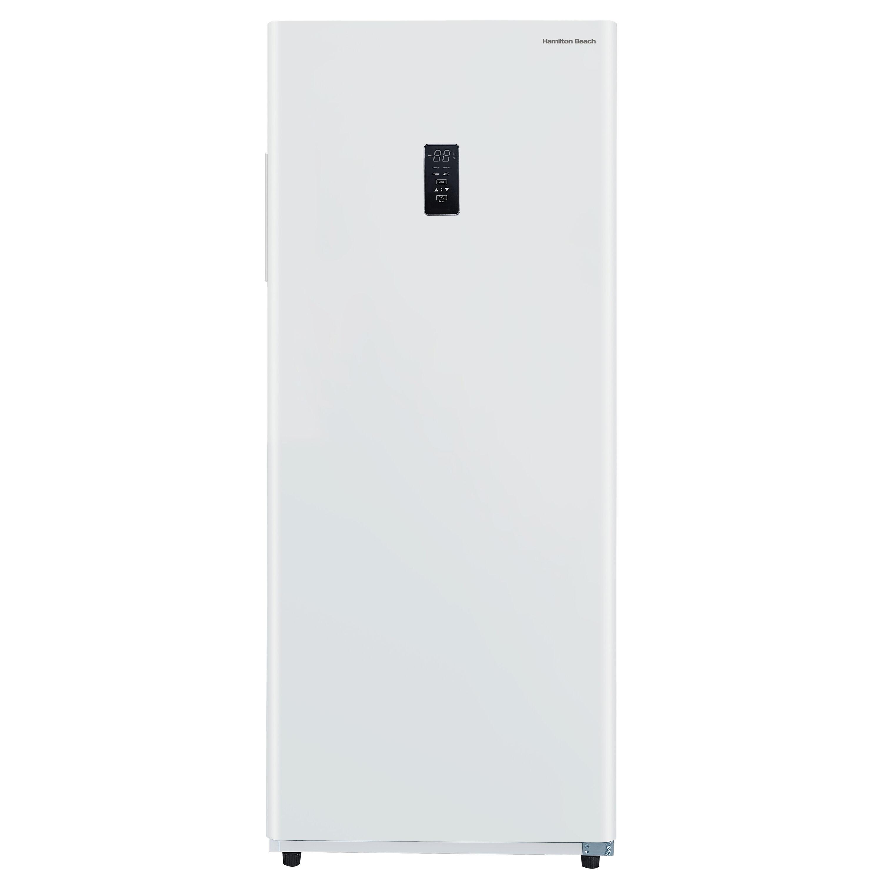 Hamilton Beach Hamilton Beach 17 Cu Ft Upright Convertible Refrigerator/Freezer HBFRF1798-WHITE