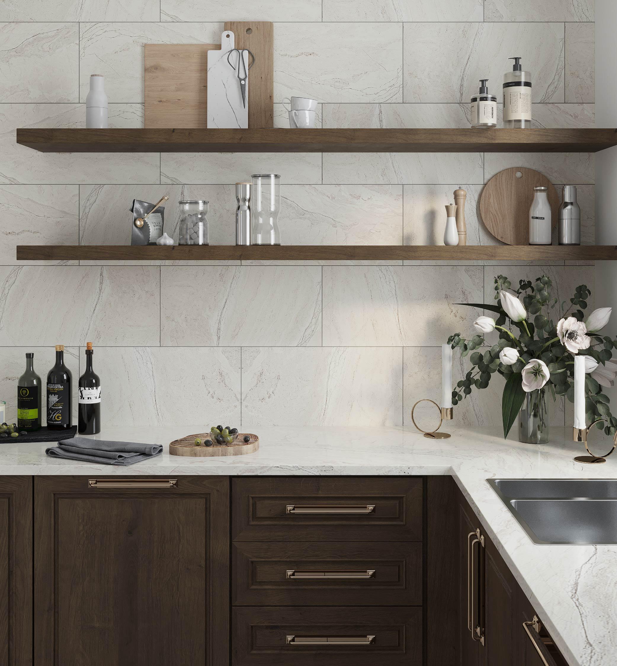 Splendor 11.81'' W x 23.62'' L Porcelain Singular Tile