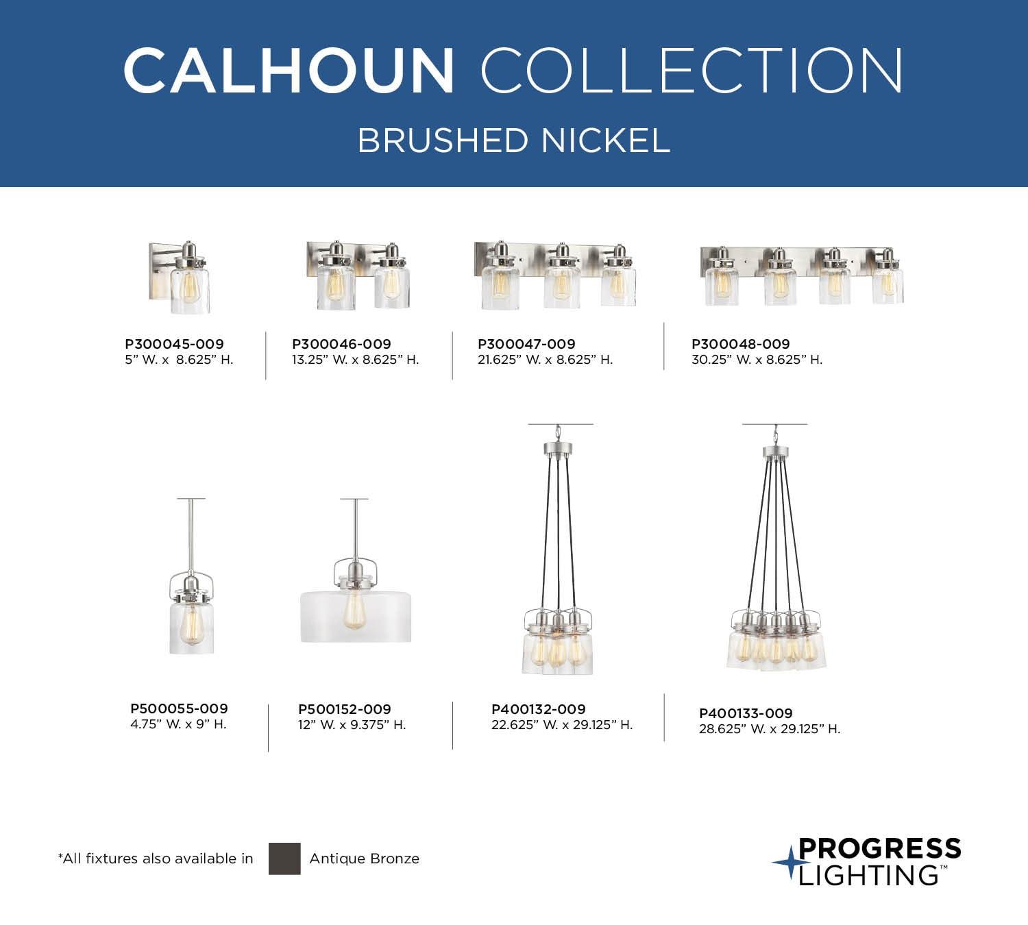 Calhoun Collection Five-Light Chandelier