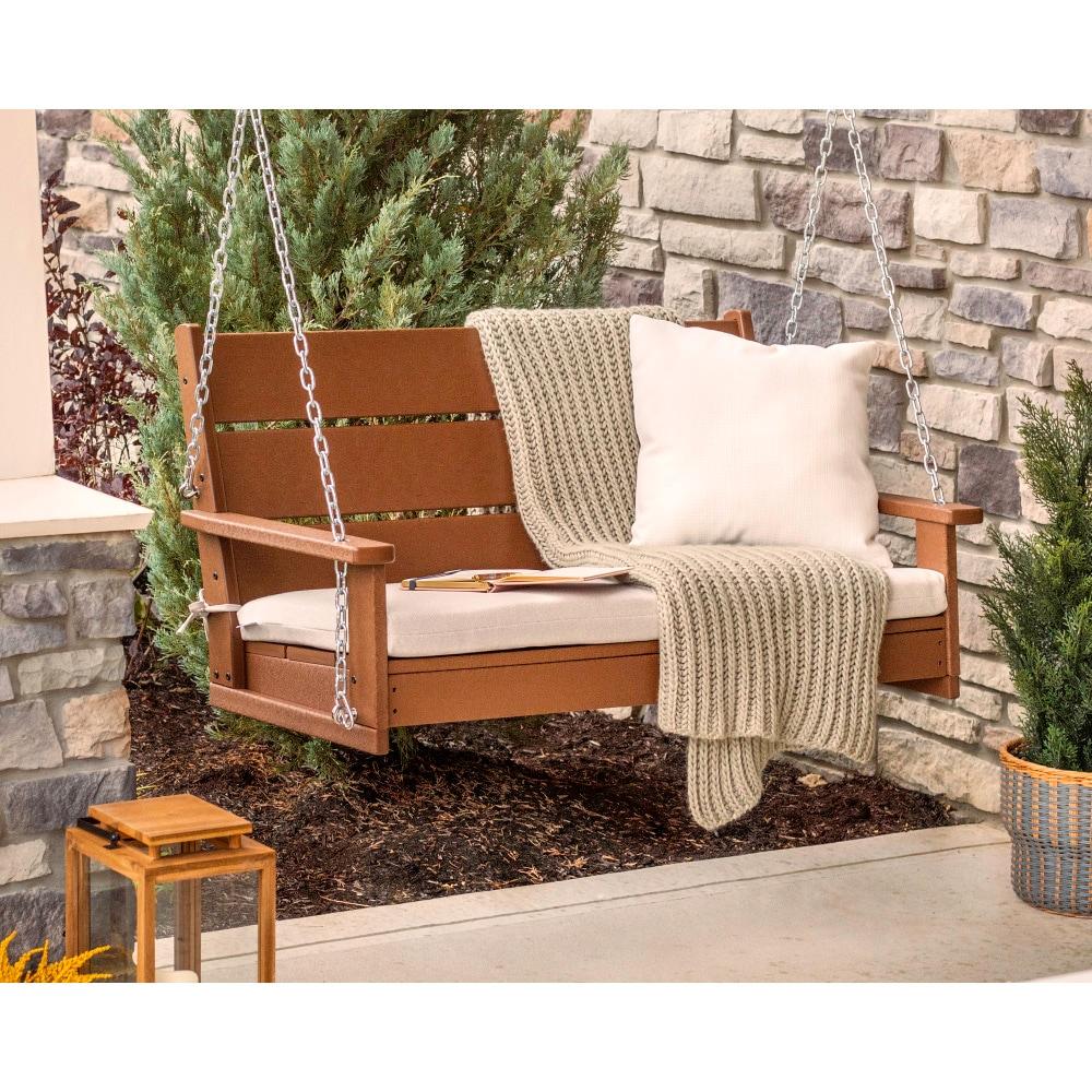 Lakeside Porch Swing