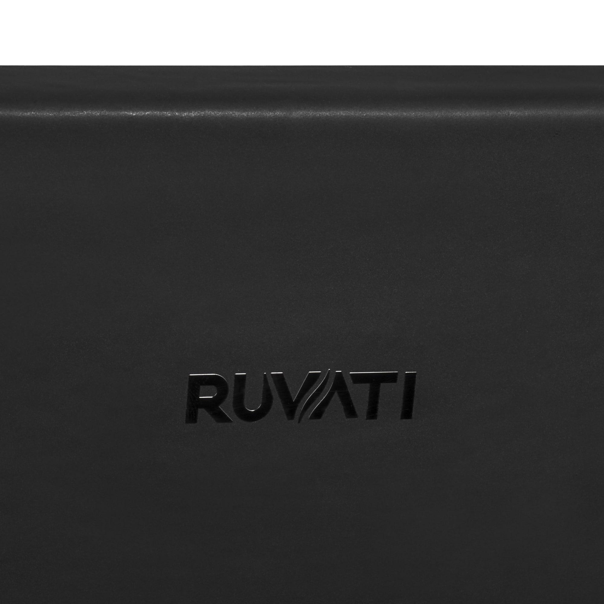 Ruvati 30-inch Fireclay Modern Farmhouse Kitchen Sink Single Bowl