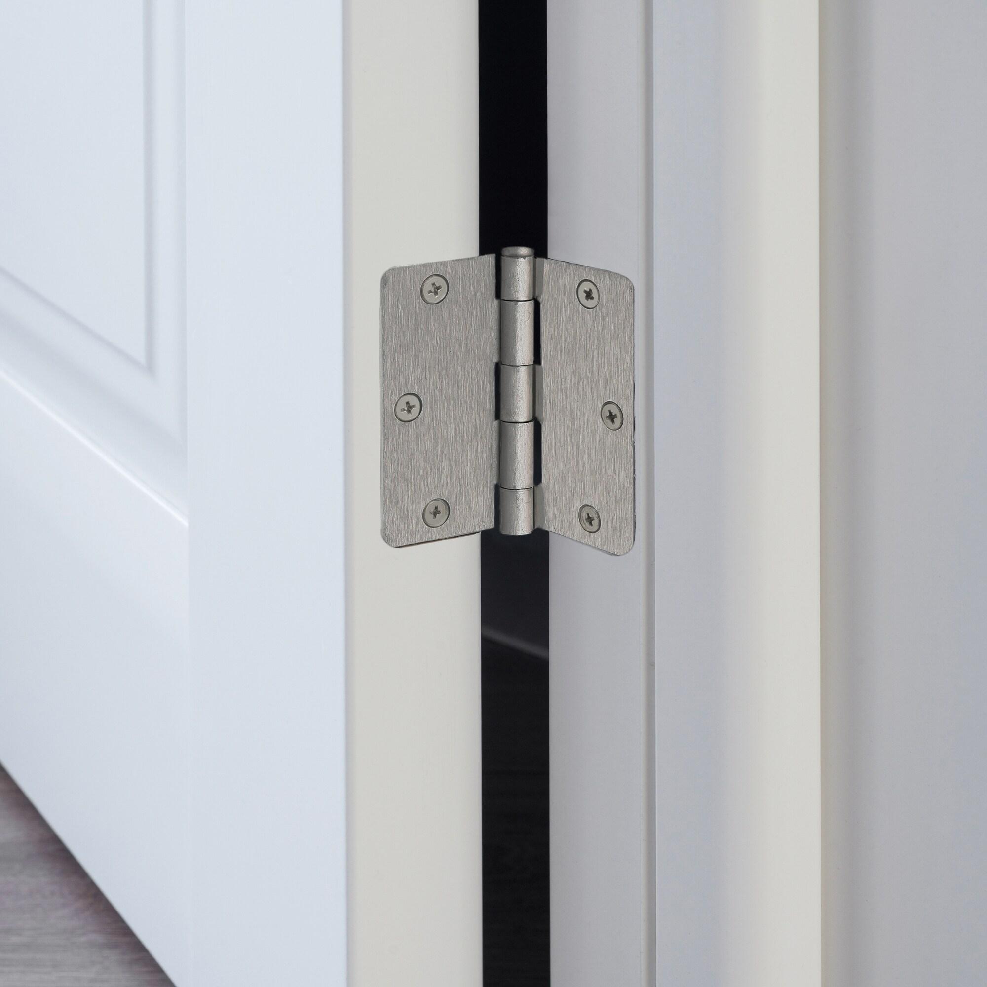 Design House 3.5" H x 3.5" W Butt Bearing Door Hinges (Set of 3)