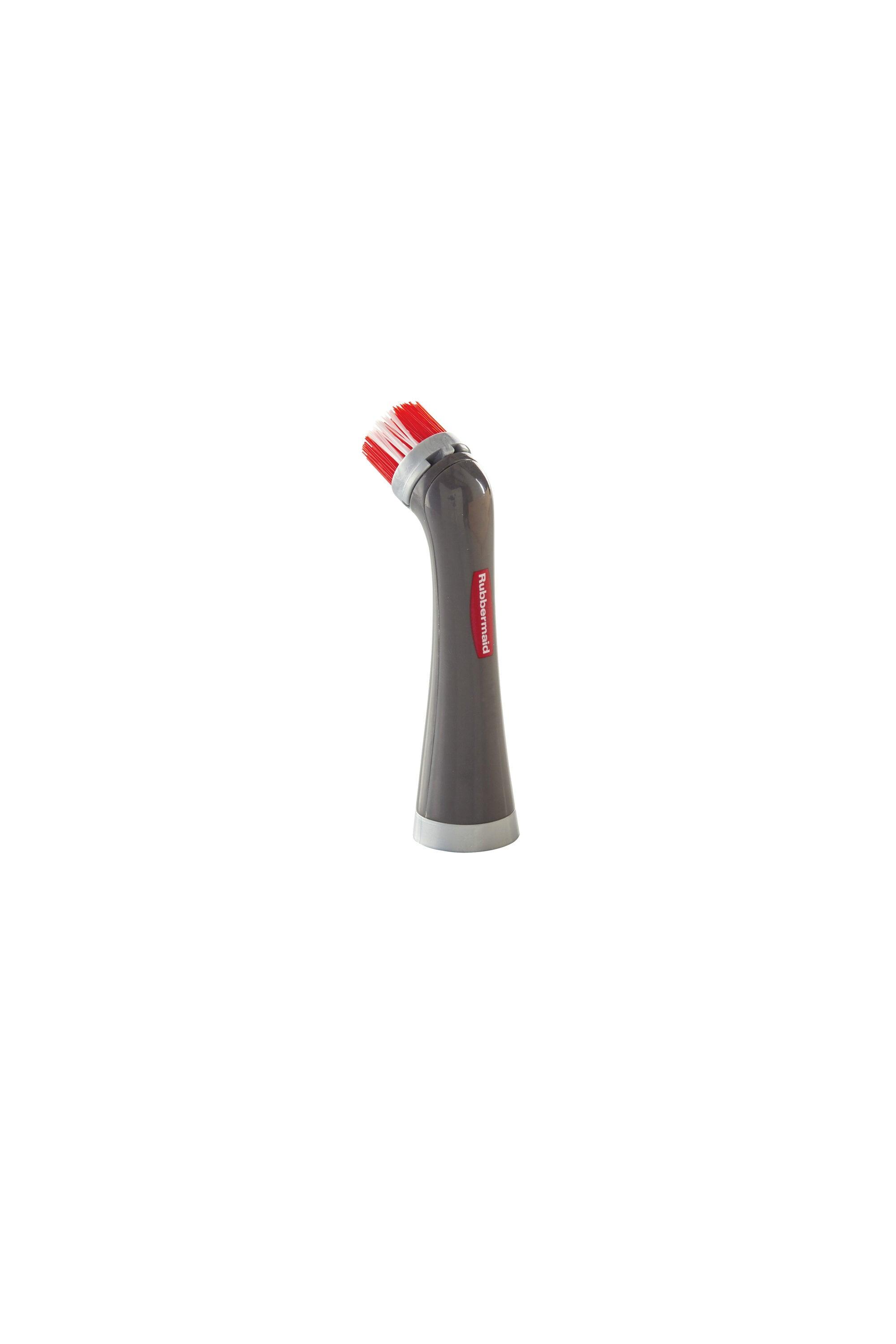 Rubbermaid Power Scrubber with 1 All-Purpose Scrubbing Head and 1 Grout Scrubbing Head