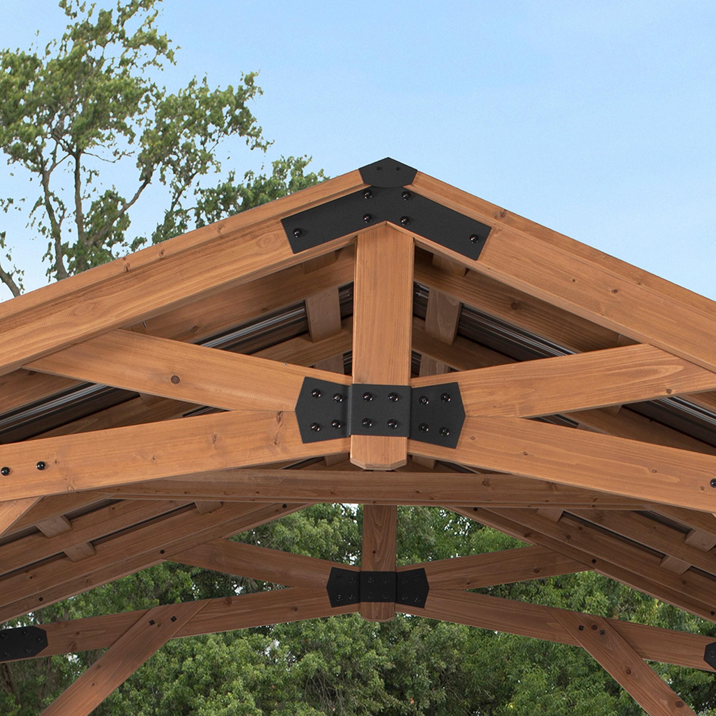 Backyard Discovery 10 X 10 Norwood Gazebo