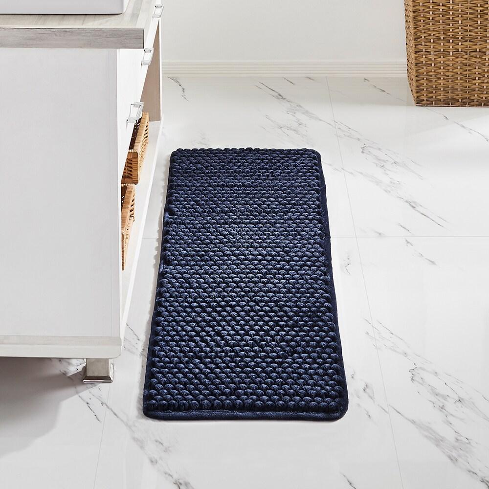 Alma Collection 100% Polyester Bath Rug - Better Trends
