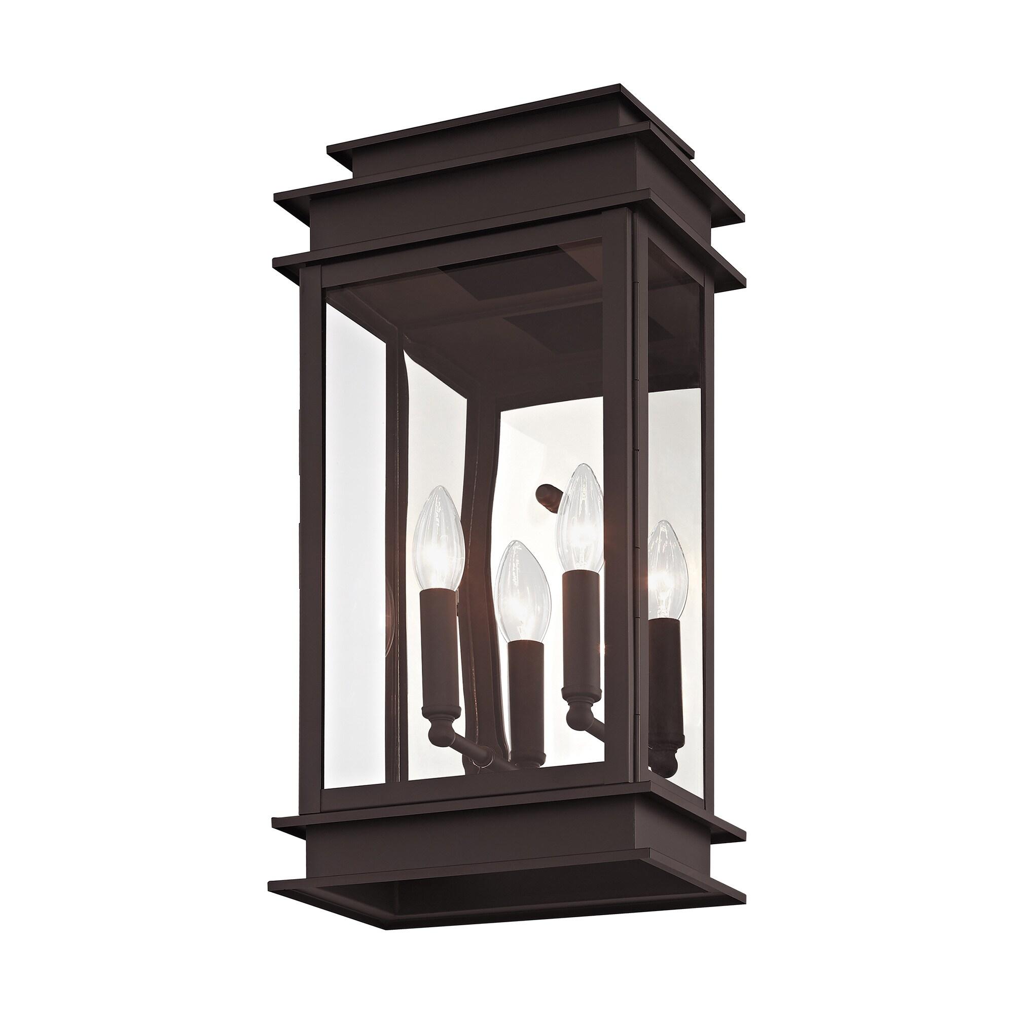 Livex Lighting Princeton 2 - Light Wall Light in  Bronze