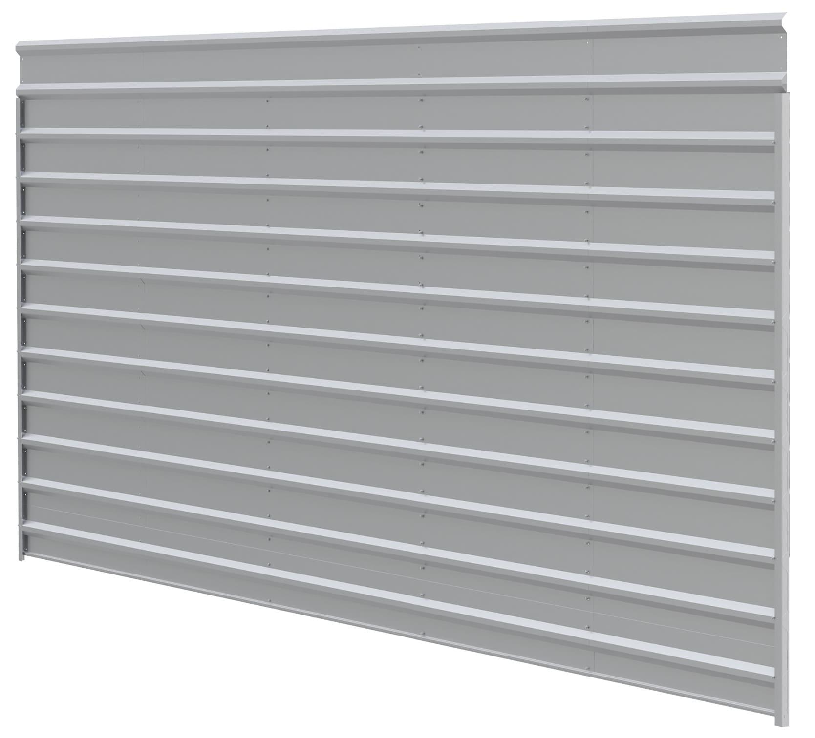 Arrow Single Wall Kit for Arrow Steel Carport Long