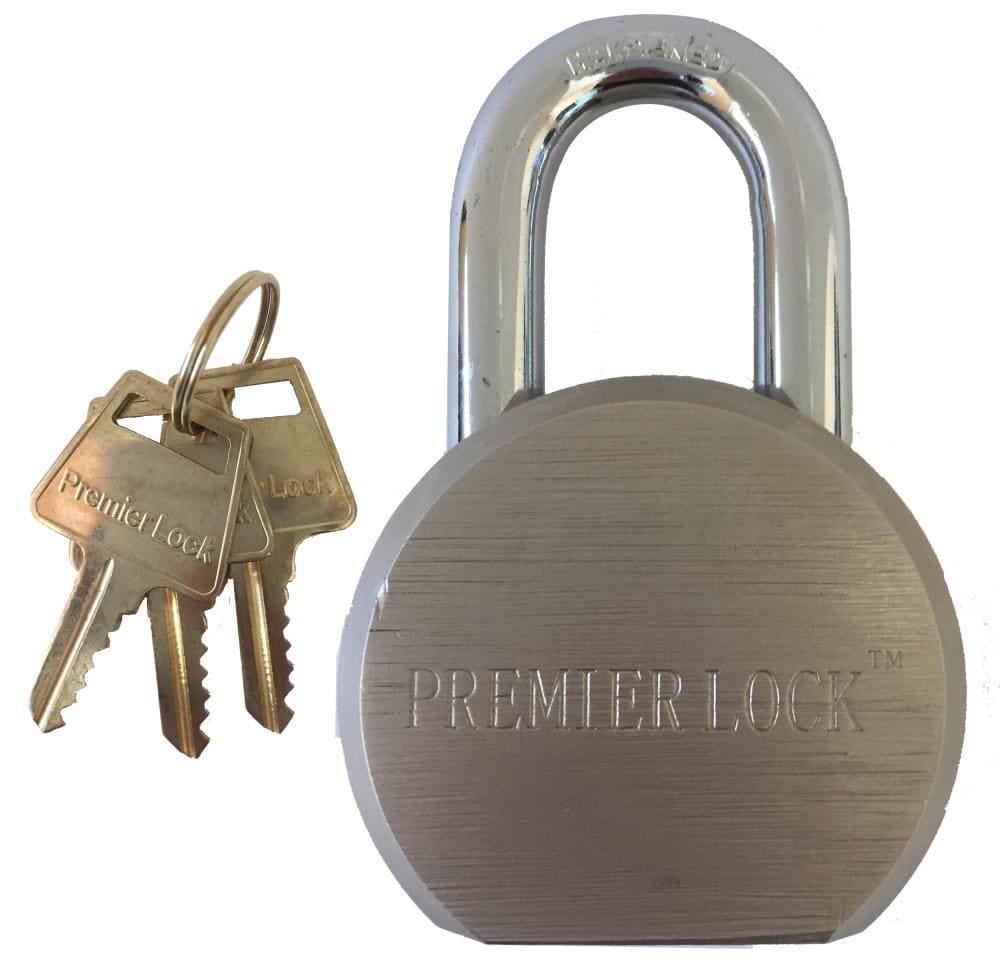 Premier Lock Padlocks (Set of 6)