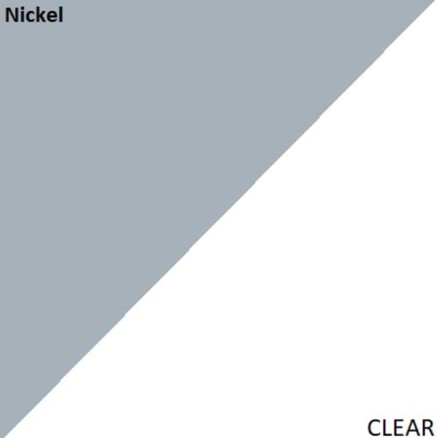 JONATHAN Y Jules Edison 16.5" Cylinder 2-Light Iron/Seeded Glass Farmhouse Contemporary LED Wall Sconce, Nickel