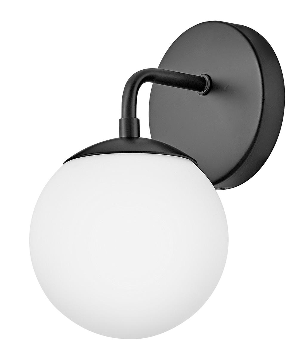 Lark Julep 1 - Light Vanity in  Black