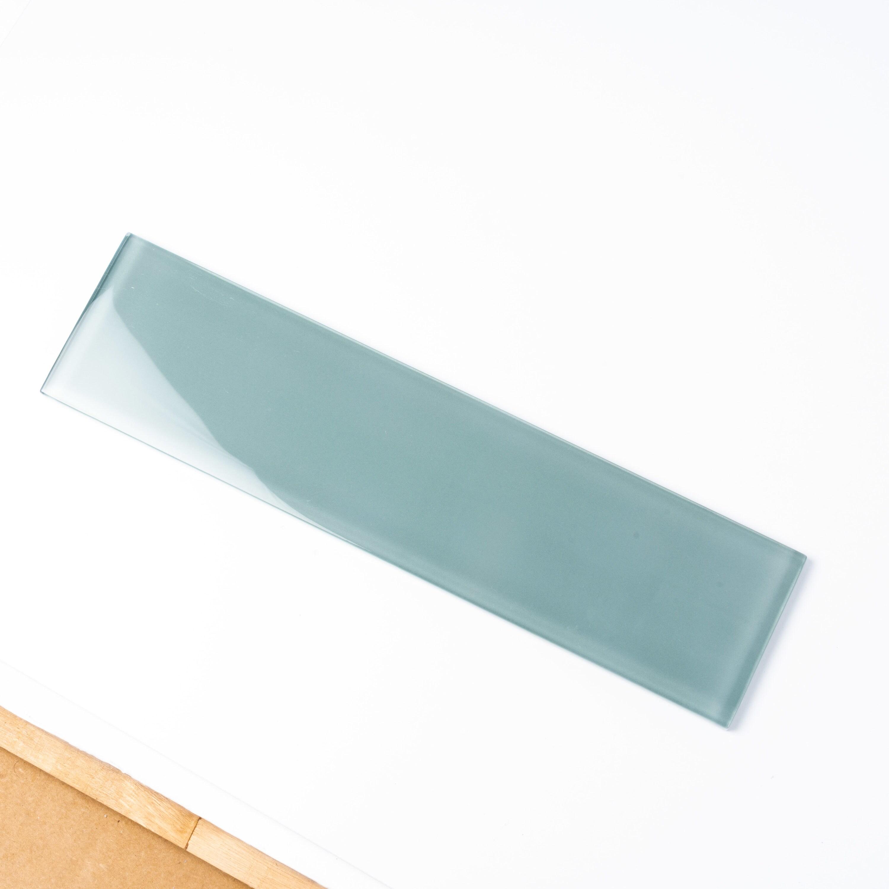 Apollo Tile 3" X 12" Glass Brick Look Subway Wall Tile