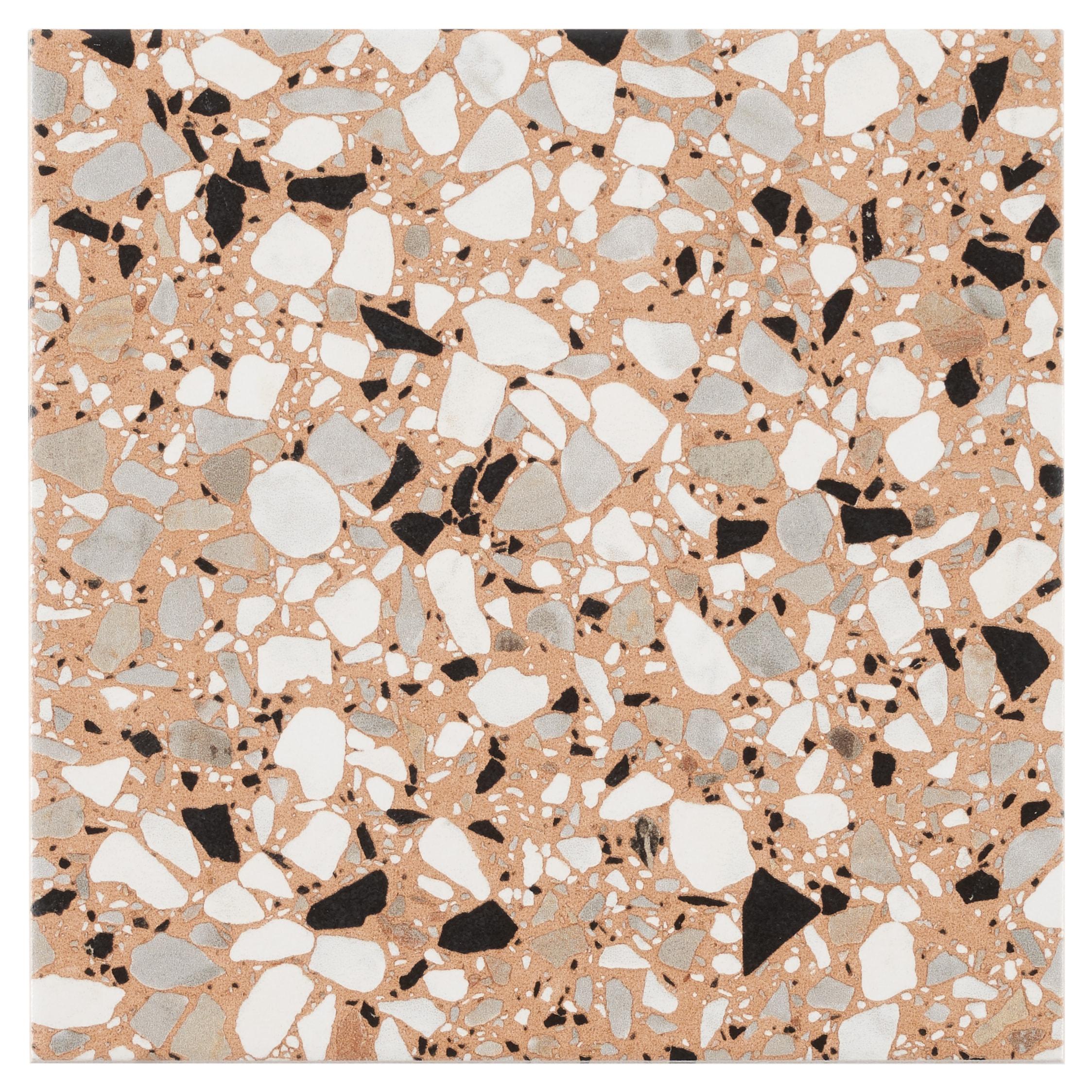 Grist 7.87 in. x 7.87 in. Matte Porcelain Floor and Wall Tile (12.48 Sq. Ft. / Case)