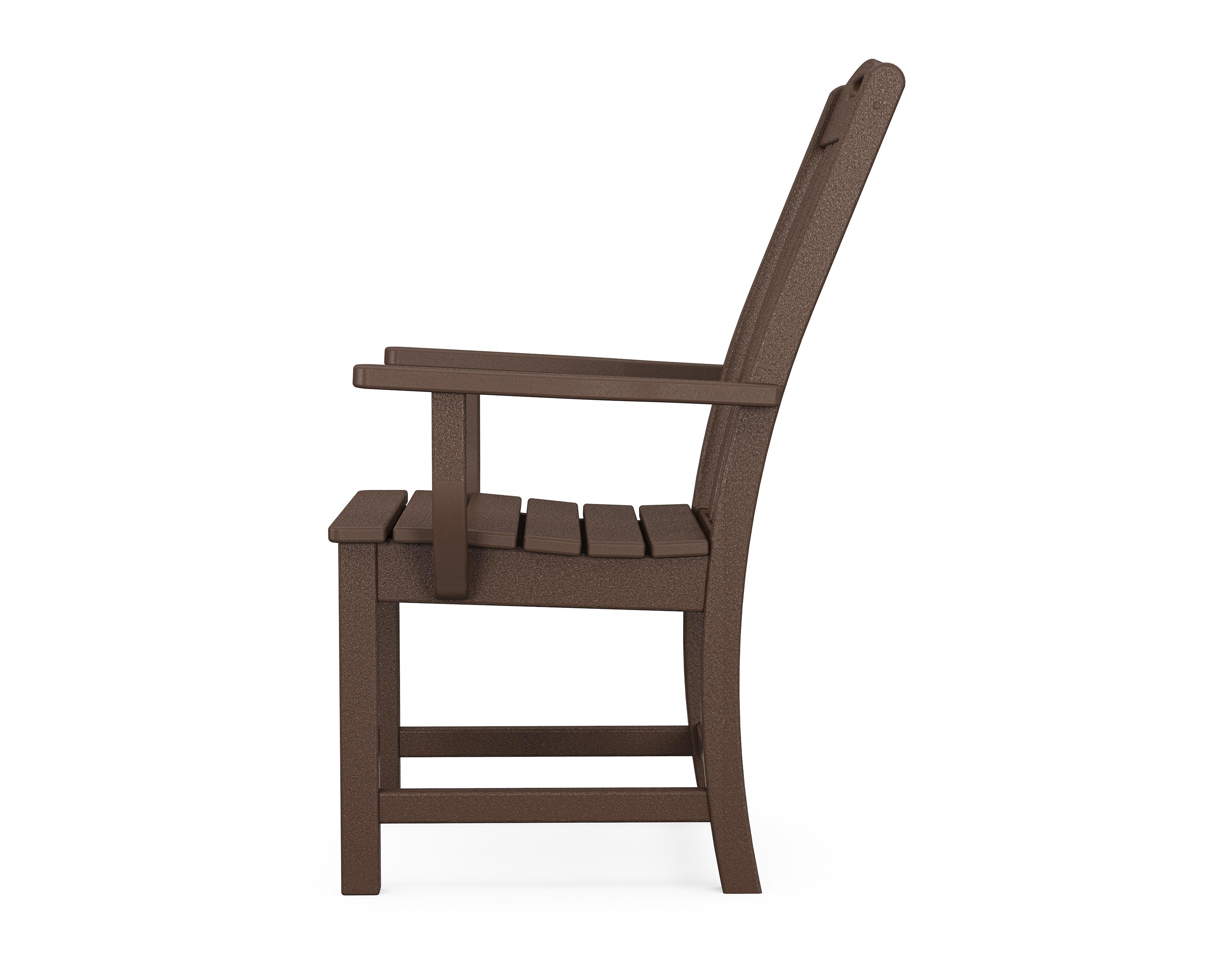 Yacht Club Dining Arm Chair