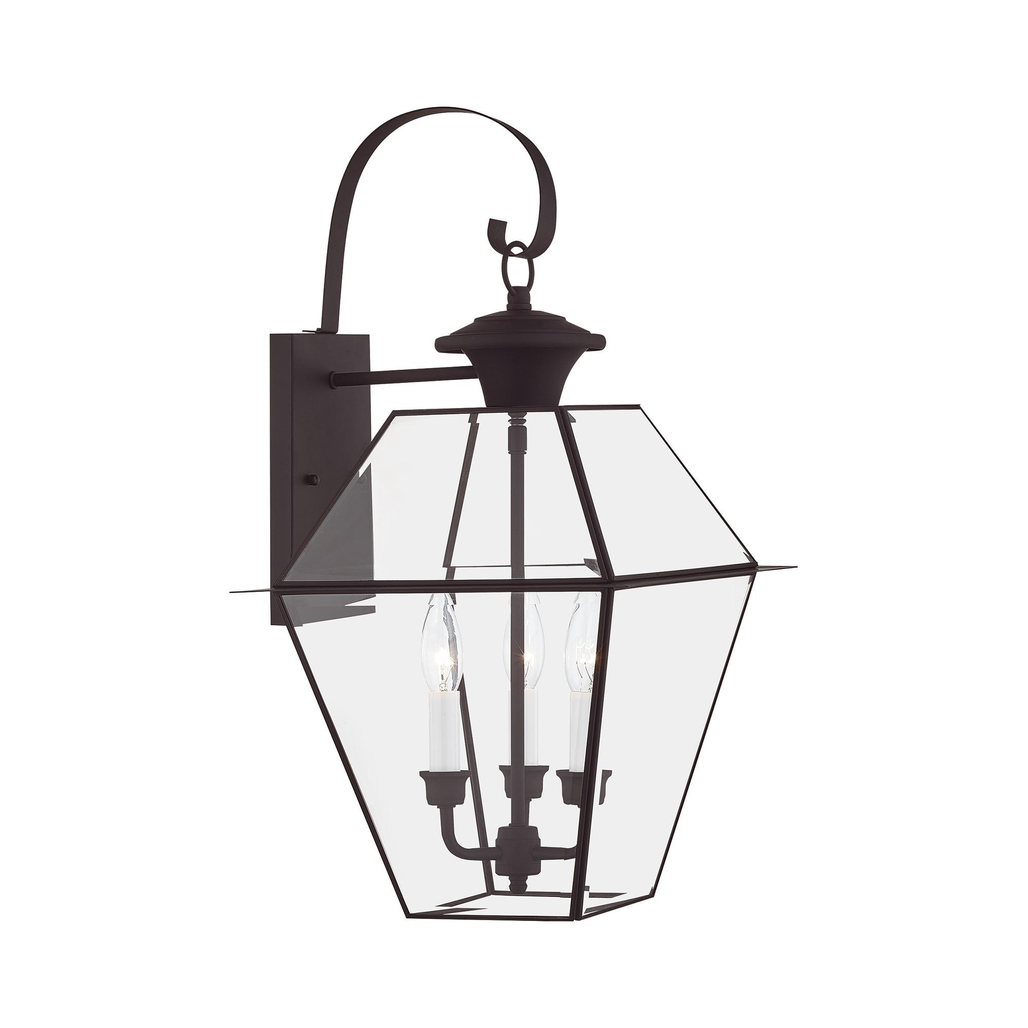 Livex Lighting Westover 3 - Light Wall Light in  Bronze