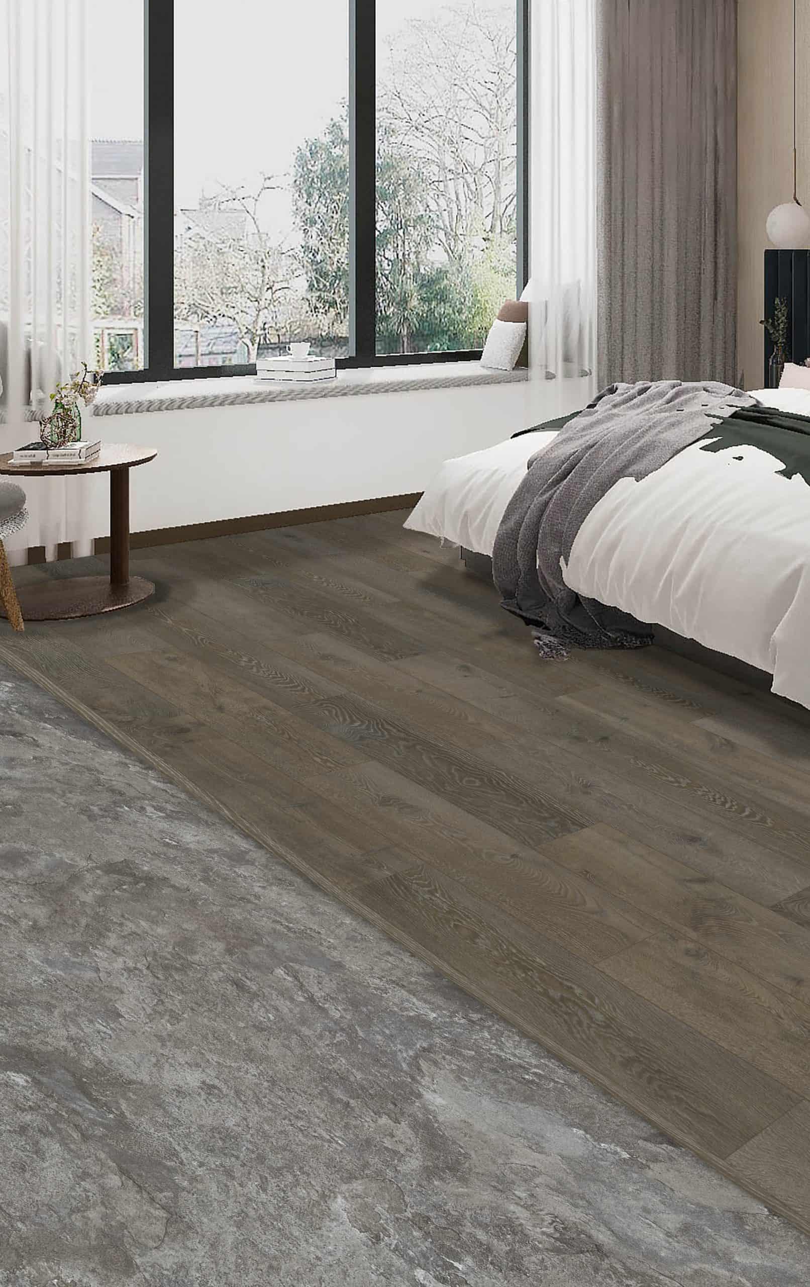 Element Flooring Plastic 1.69'' W x 92'' L Flush Reducer