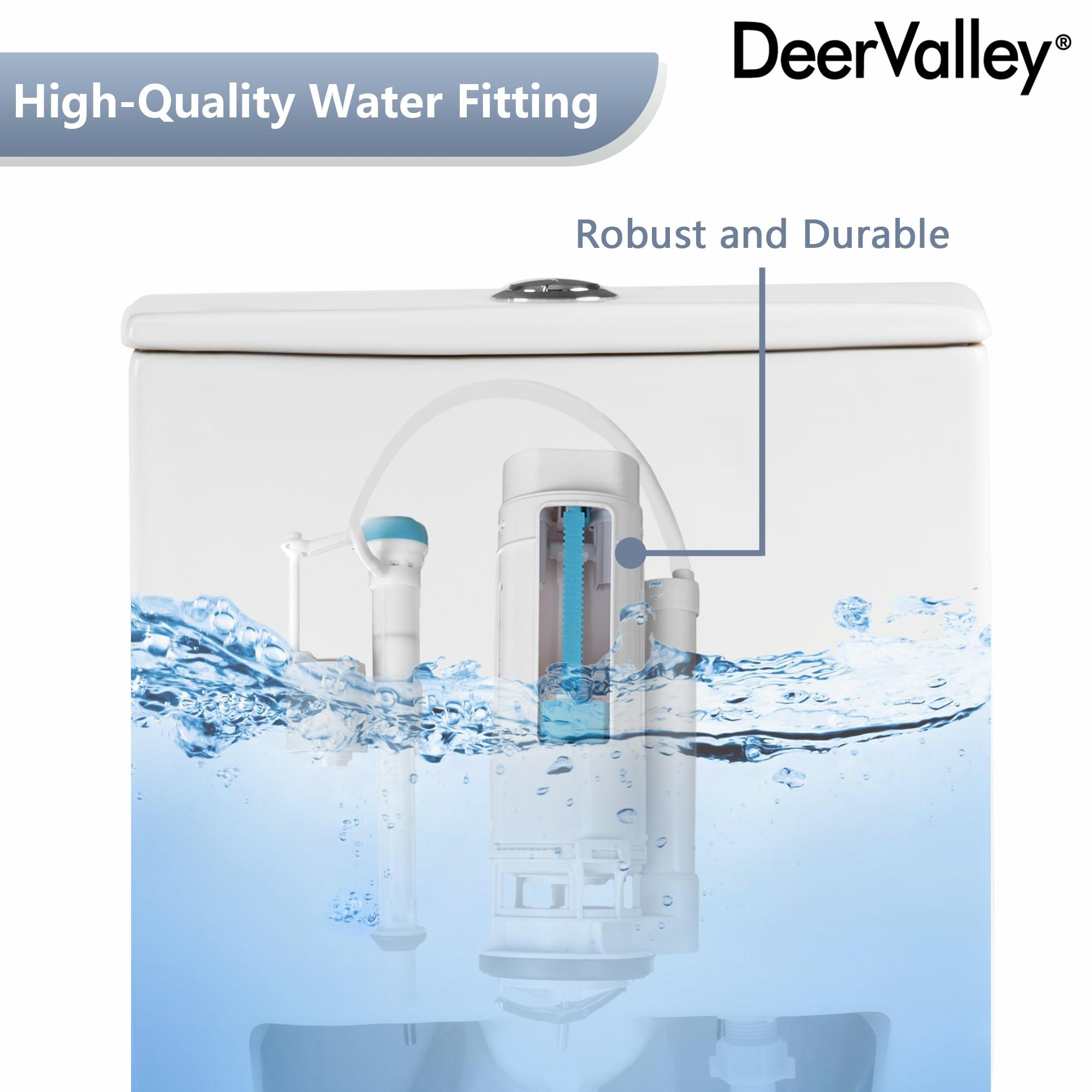 One Piece Toilet For Bathroom, Modern Bathroom Toilet with Dual Flush 1.1/1.6 Gpf Fully Skirted Toilets(Soft Close Seat)