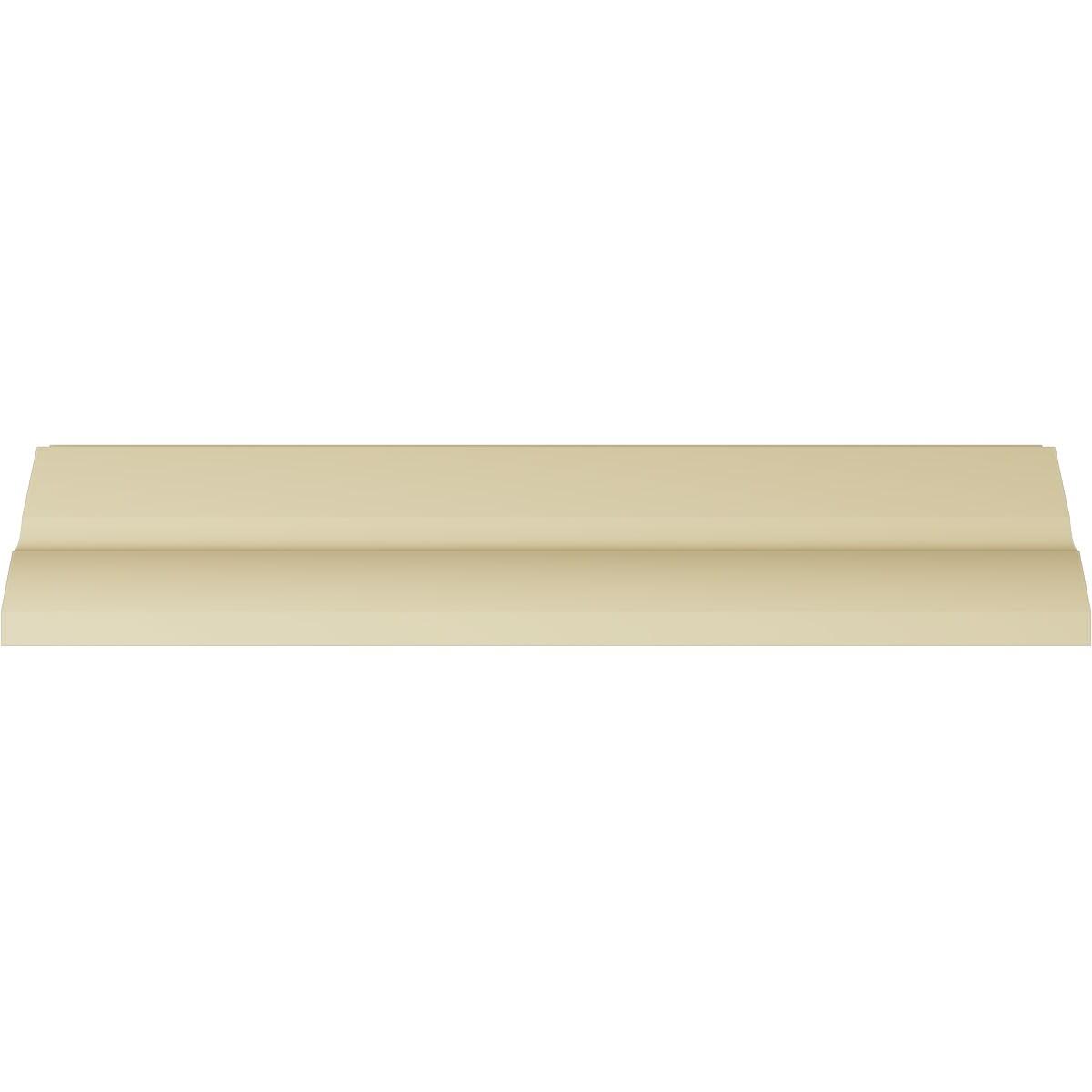 Ekena Millwork 6 7/8"H x 5 1/8"P x 8 5/8"F x 94 1/2"L Tirana Crown Moulding
