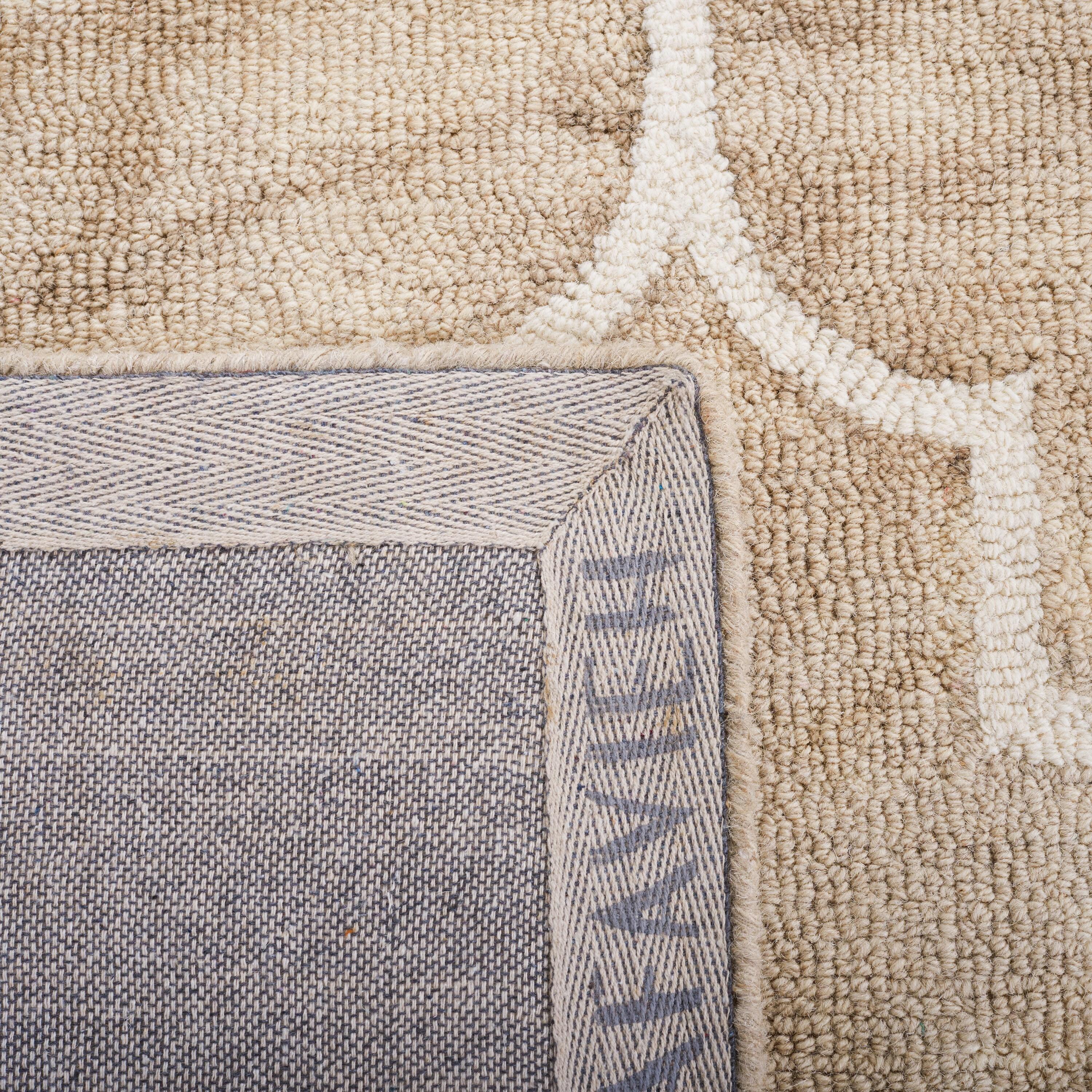 Dip Dye DDY535 Hand Tufted Accent Rug - Beige/Ivory - 3'x5' - Safavieh.