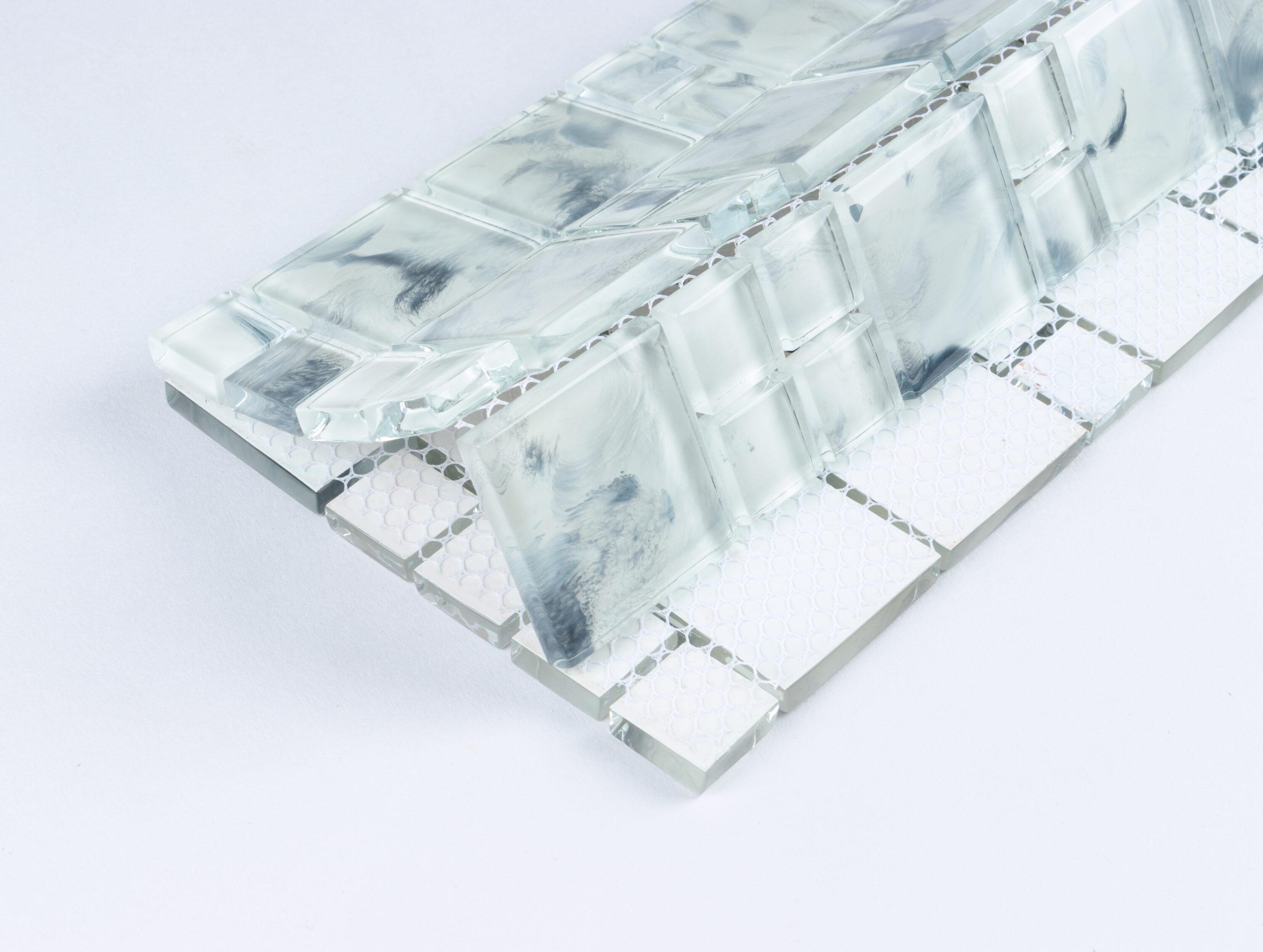Swimming Pool Series Glass Mosaic Tile