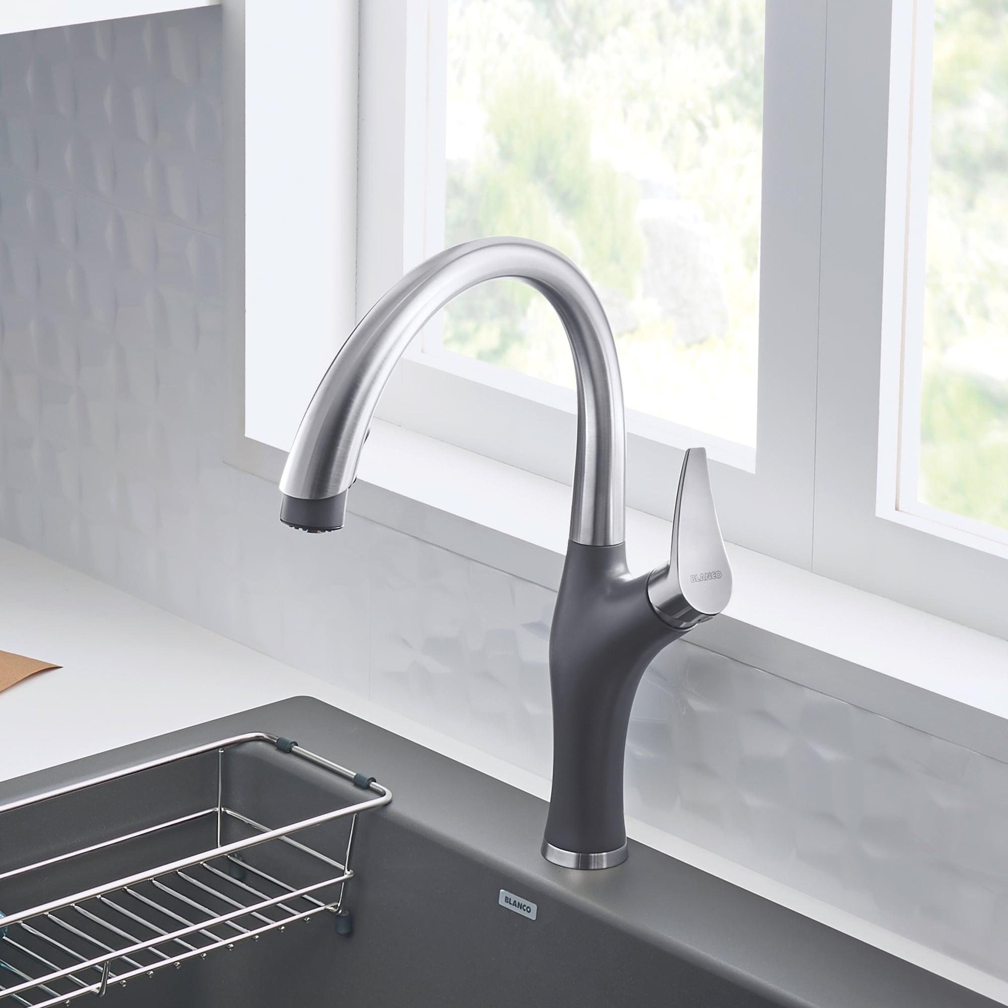 Artona Pull Down Dual Spray Kitchen Faucet