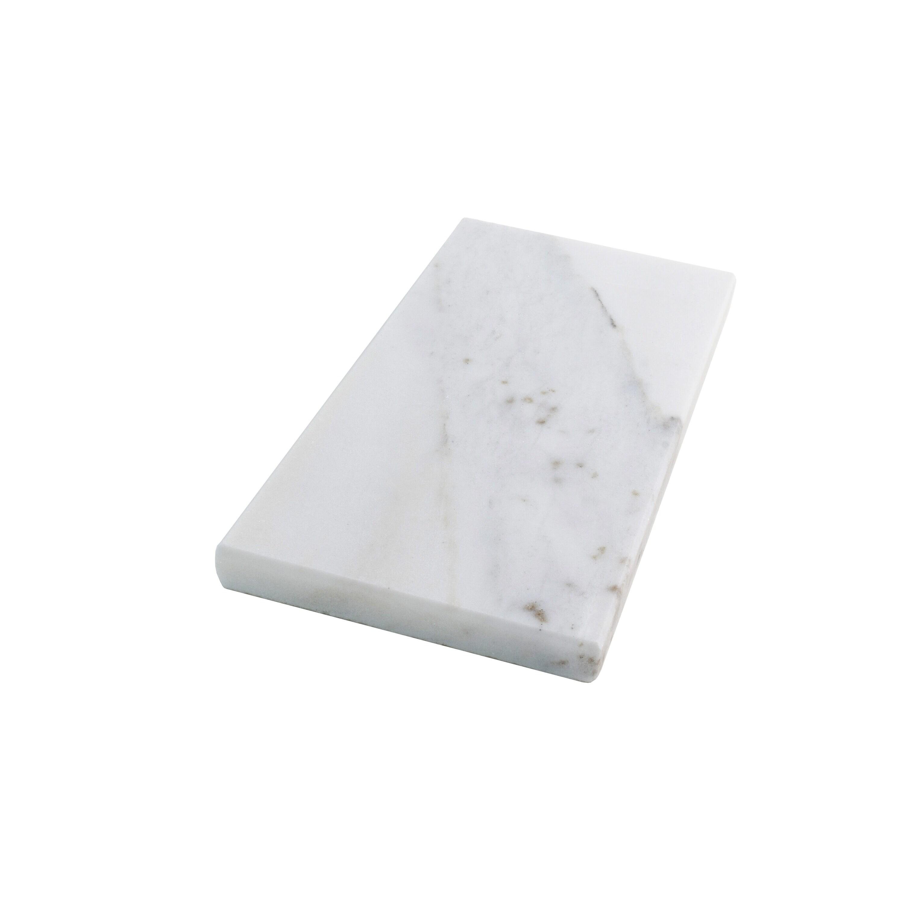 3" x 6" Marble Look Subway Wall & Floor Tile