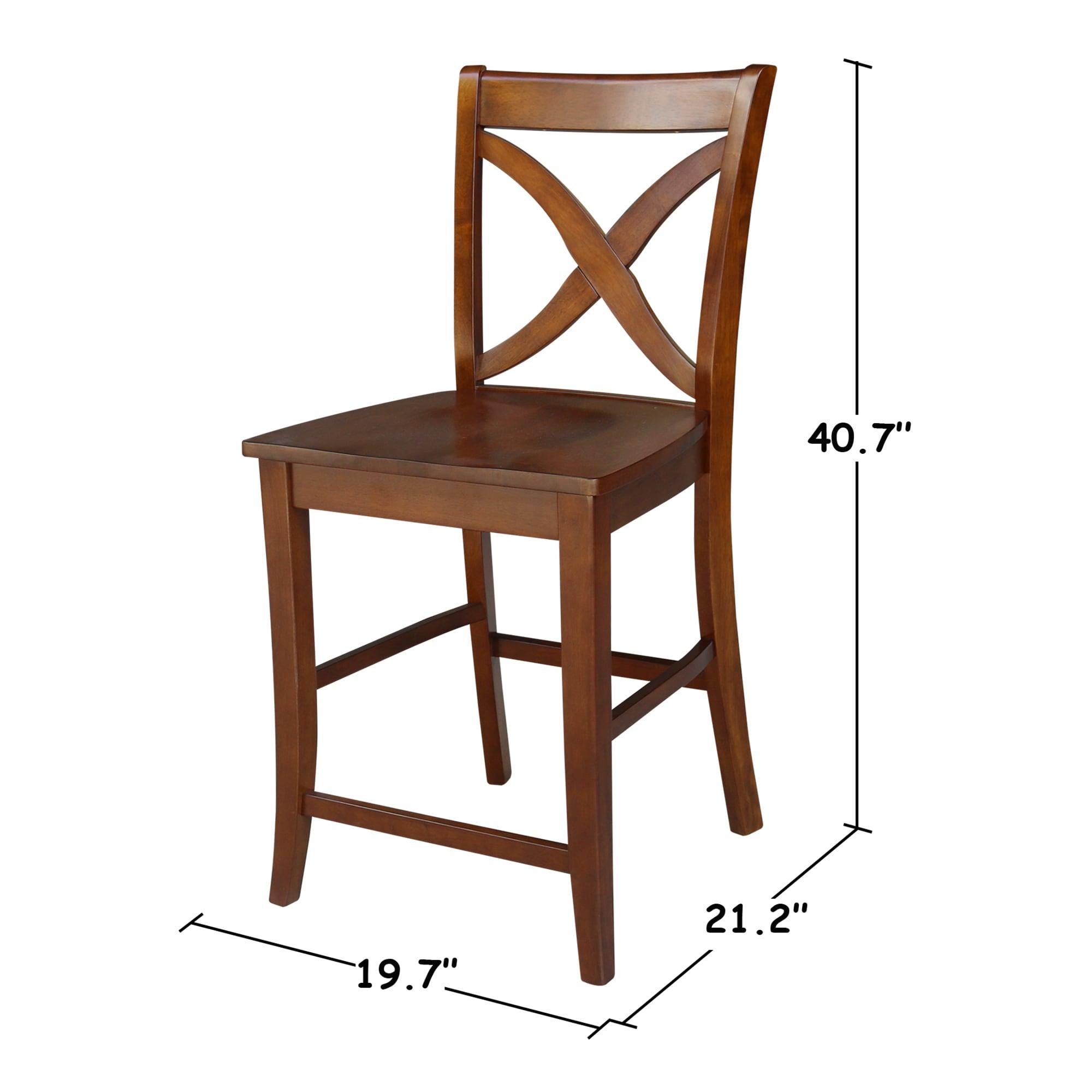 International Concepts Vineyard Counter Height Stool - 24" Seat Height