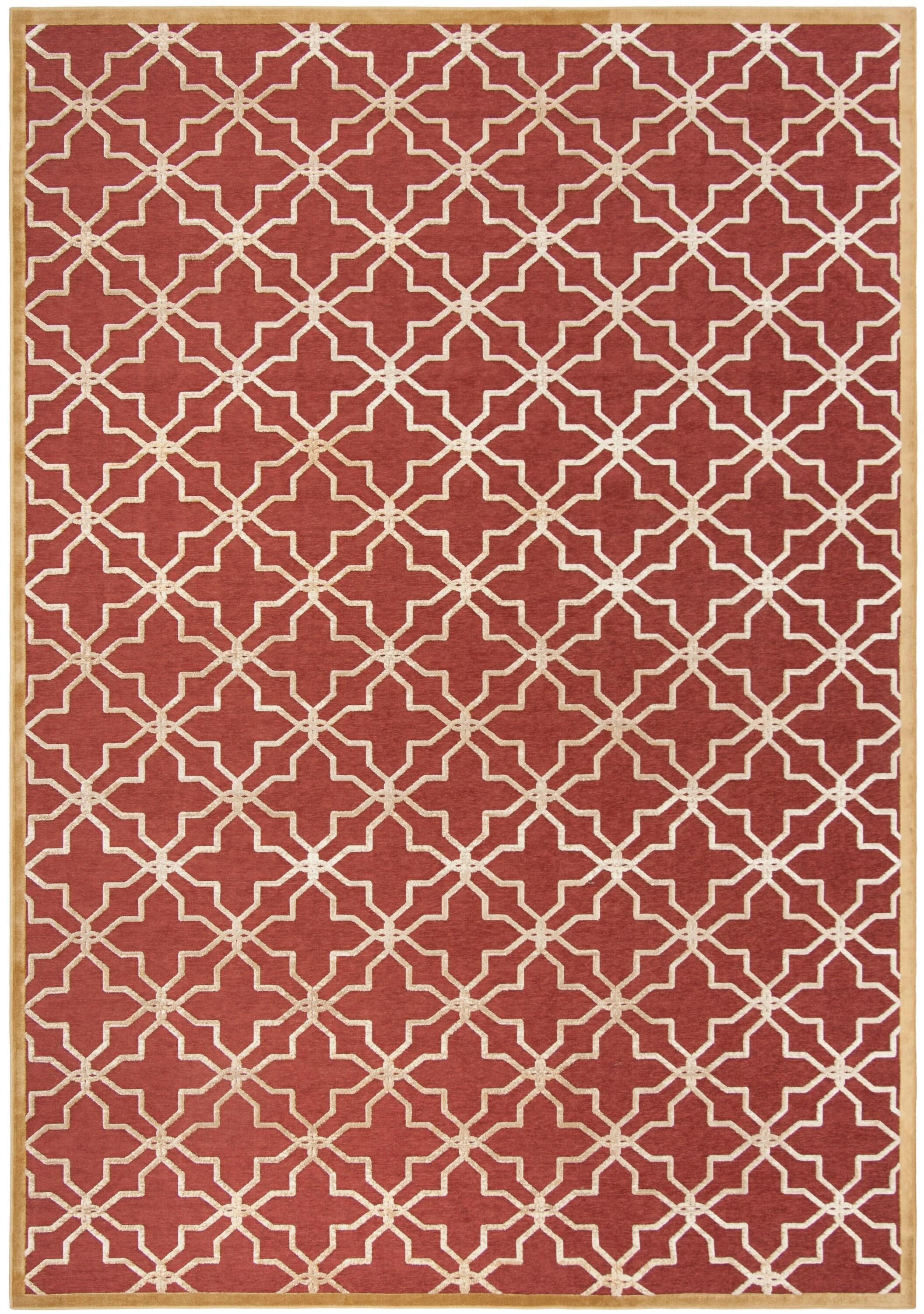 Star Gradient Martha Stewart Viscose Pile Geometric Rug