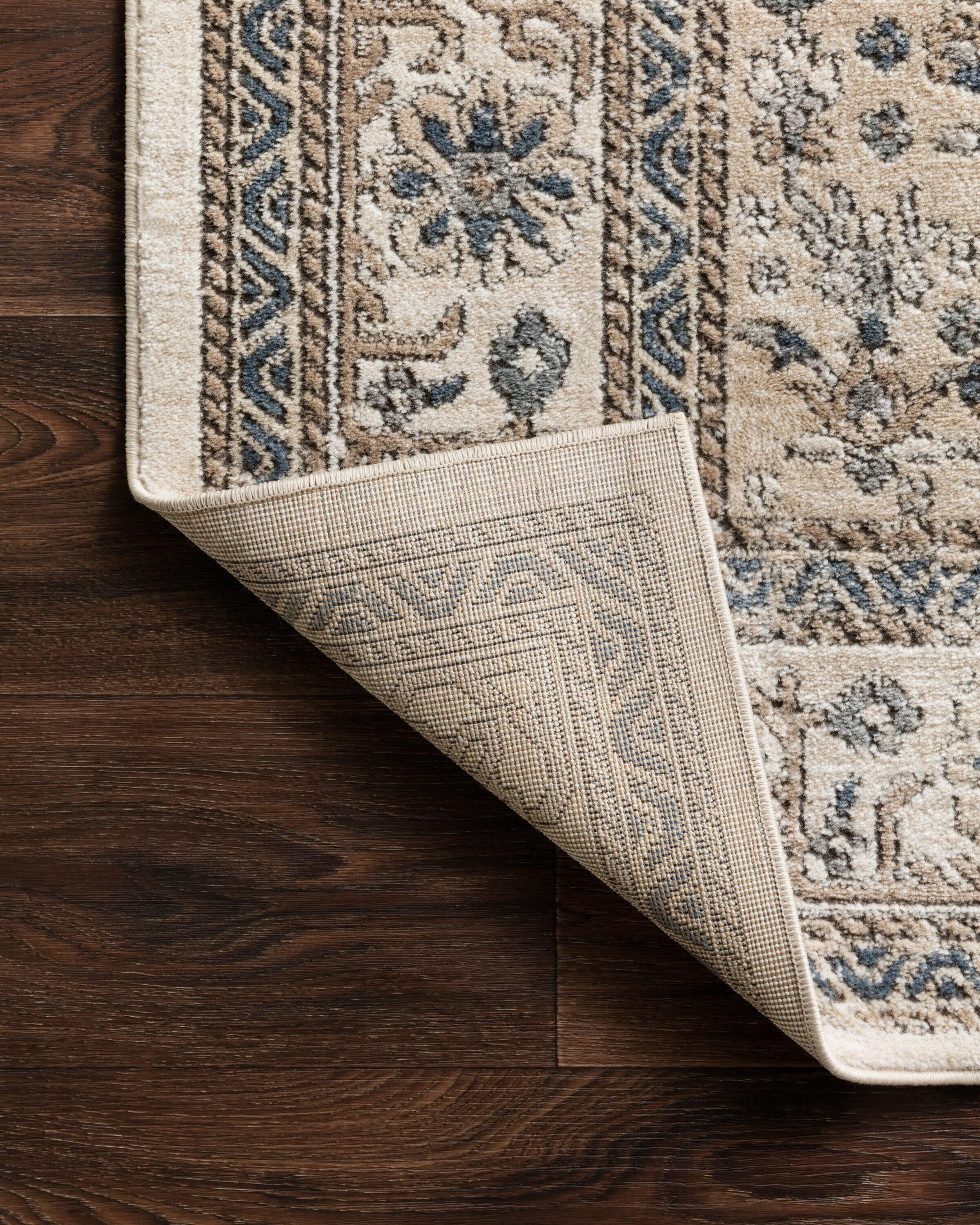 Loloi II Teagan Oriental Oatmeal / Ivory Area Rug