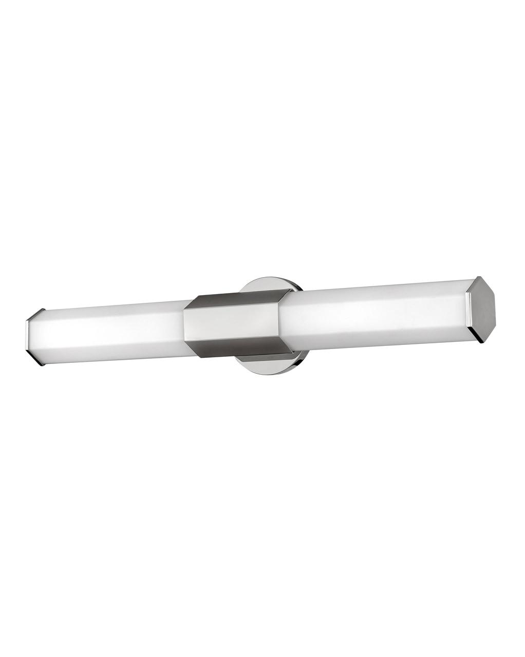 32W Led Medium Bath Vanity In Modern Style 26 Inches Wide By 5 Inches High-Polished Nickel Finish Hinkley Lighting 51152Pn