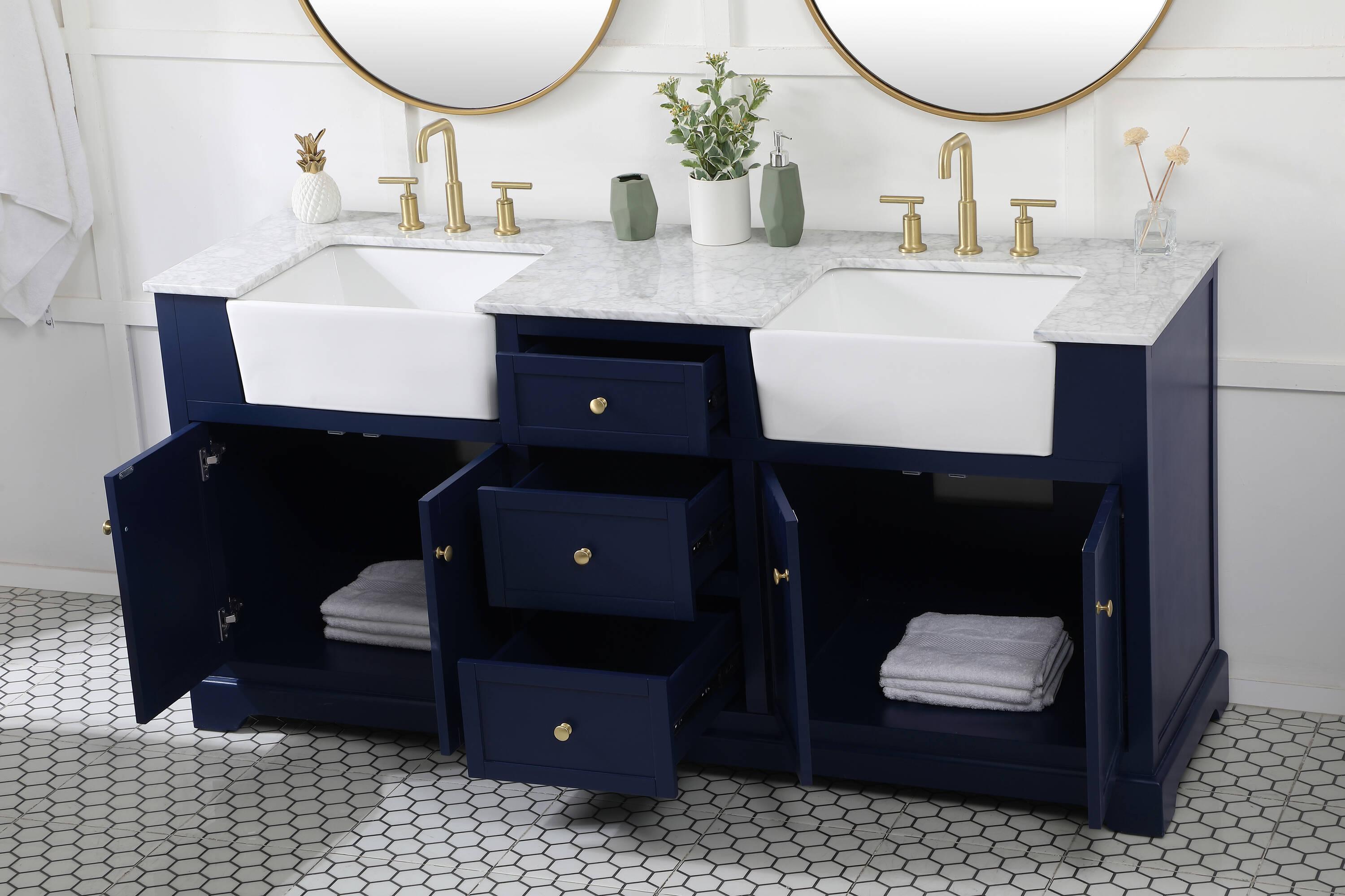 Annelie 60-72" Double Sink Vanity