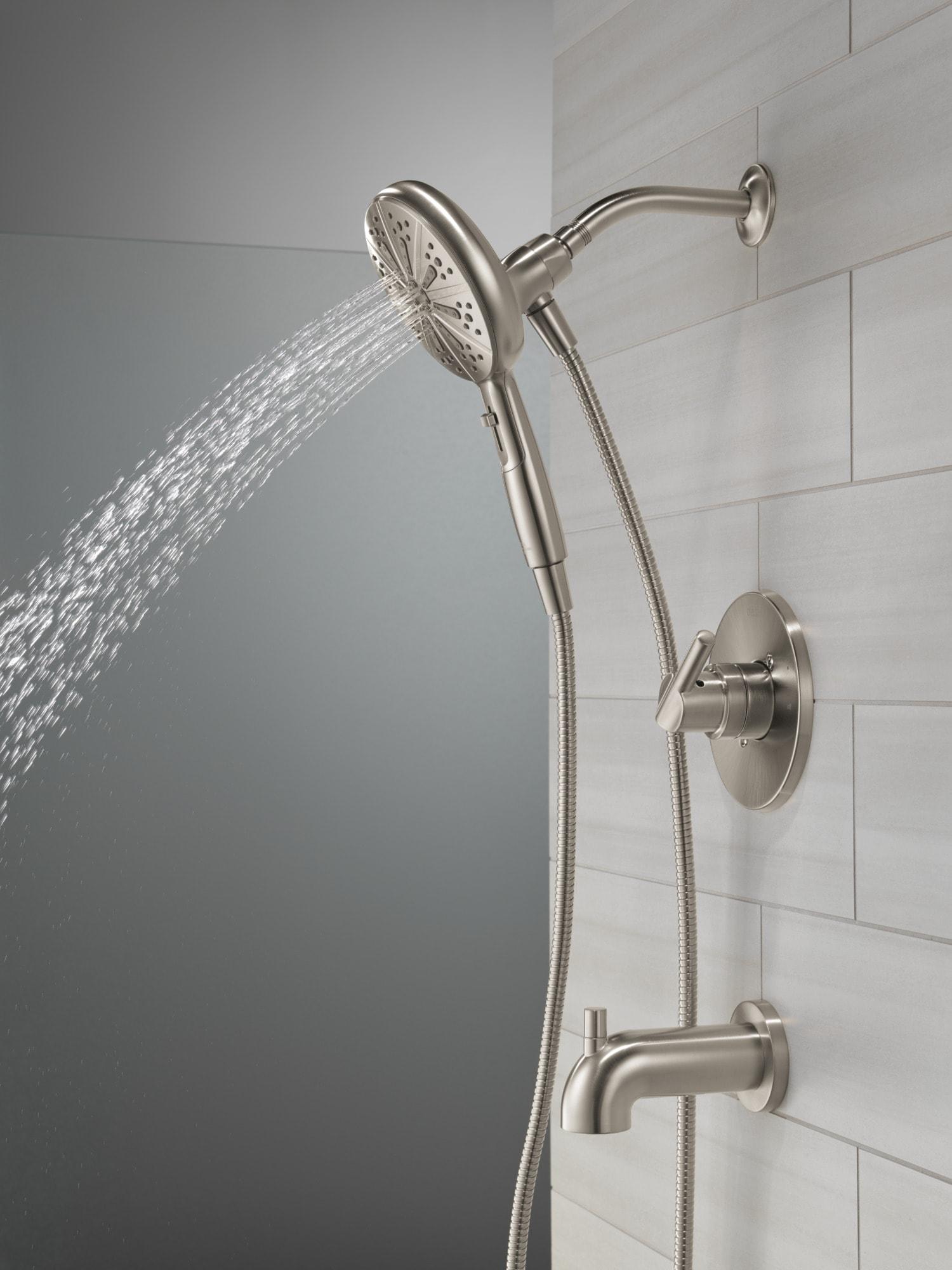 Nicoli 144749-HS Monitor 14 Series Tub and Shower with SureDock Hand Shower