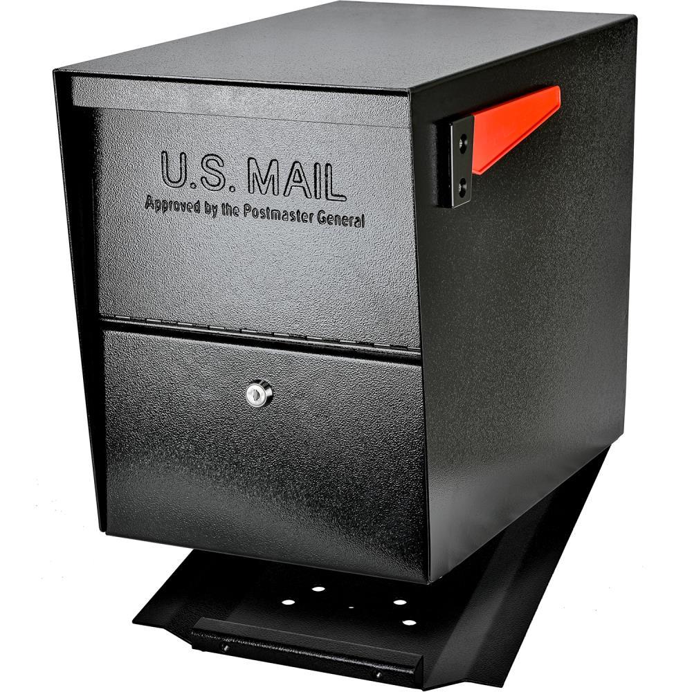 Package Master Locking Post Mounted Mailbox
