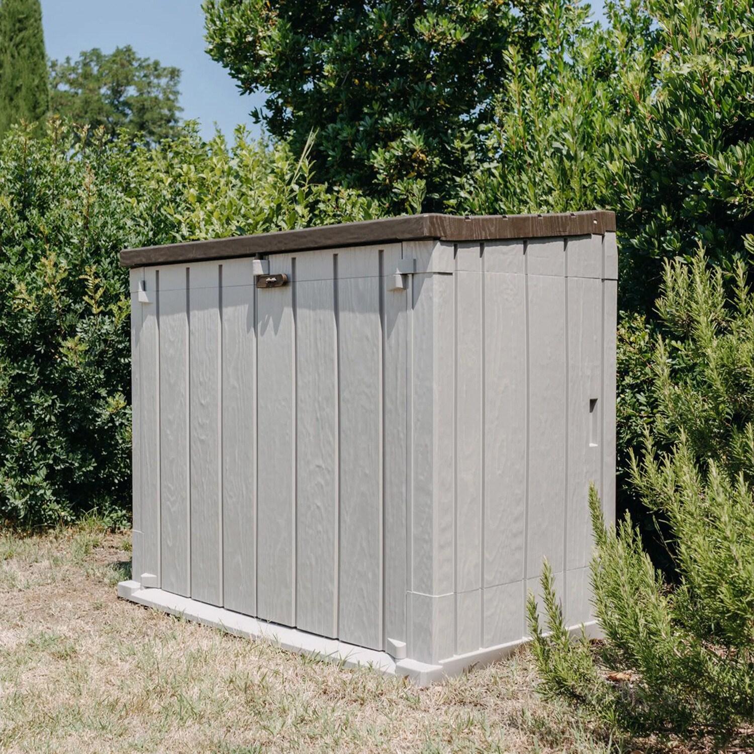 Toomax Toomax Stora Way All Weather Outdoor XL Storage Shed Cabinet