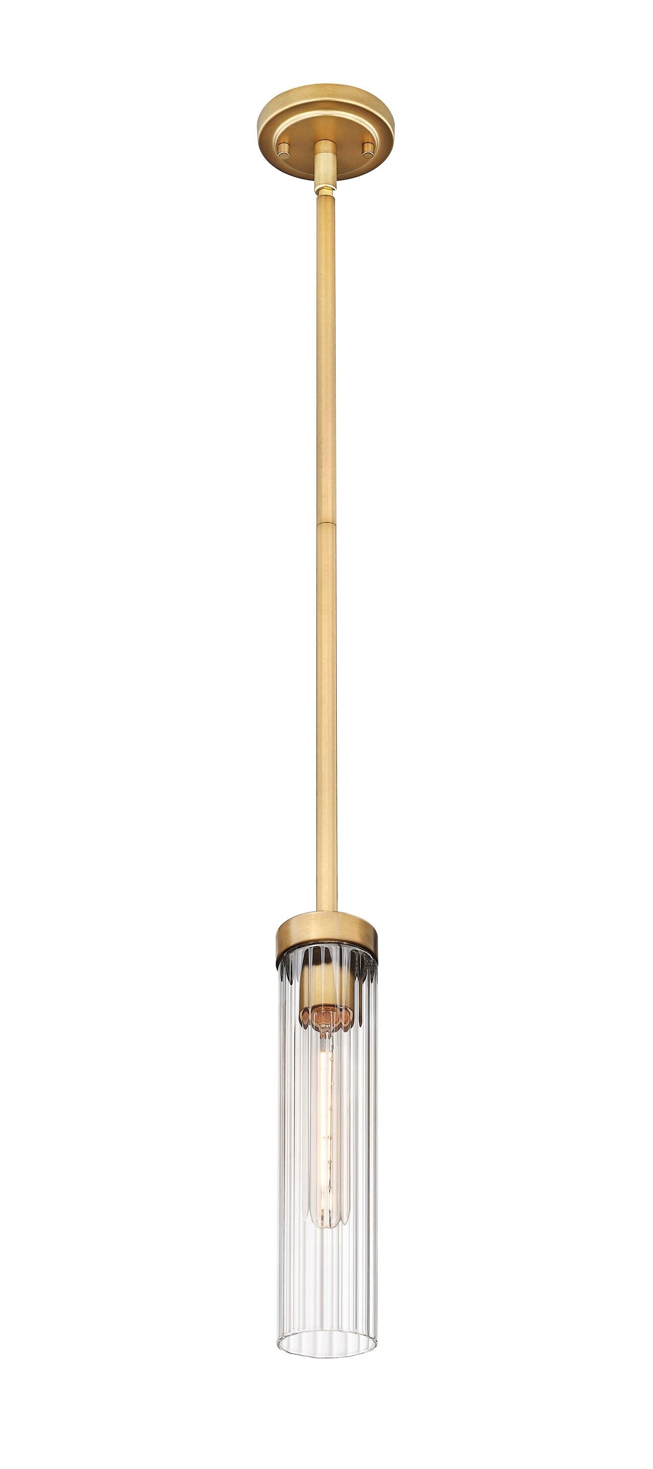 Beau 1 - Light Single Pendant
