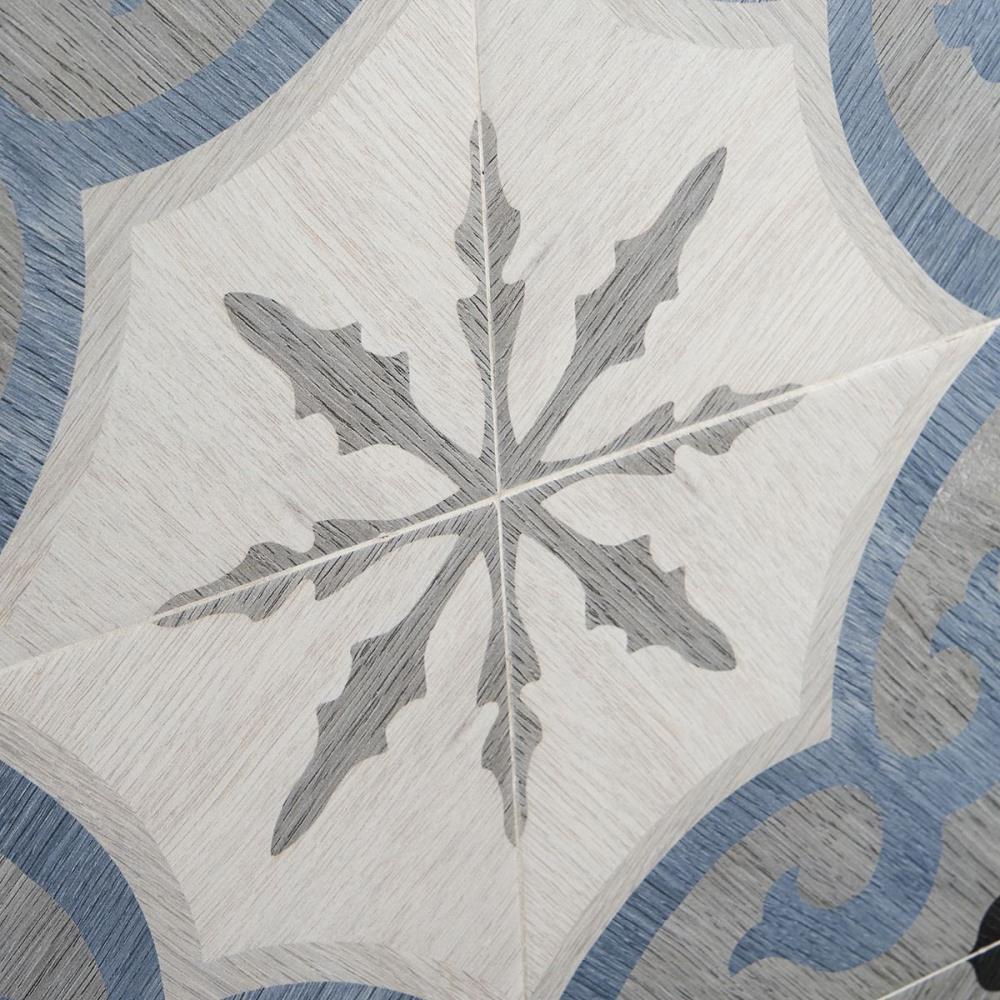 Beverly 8" x 8" Porcelain Patterned Wall & Floor Tile (12.91 sq. ft./ Case)