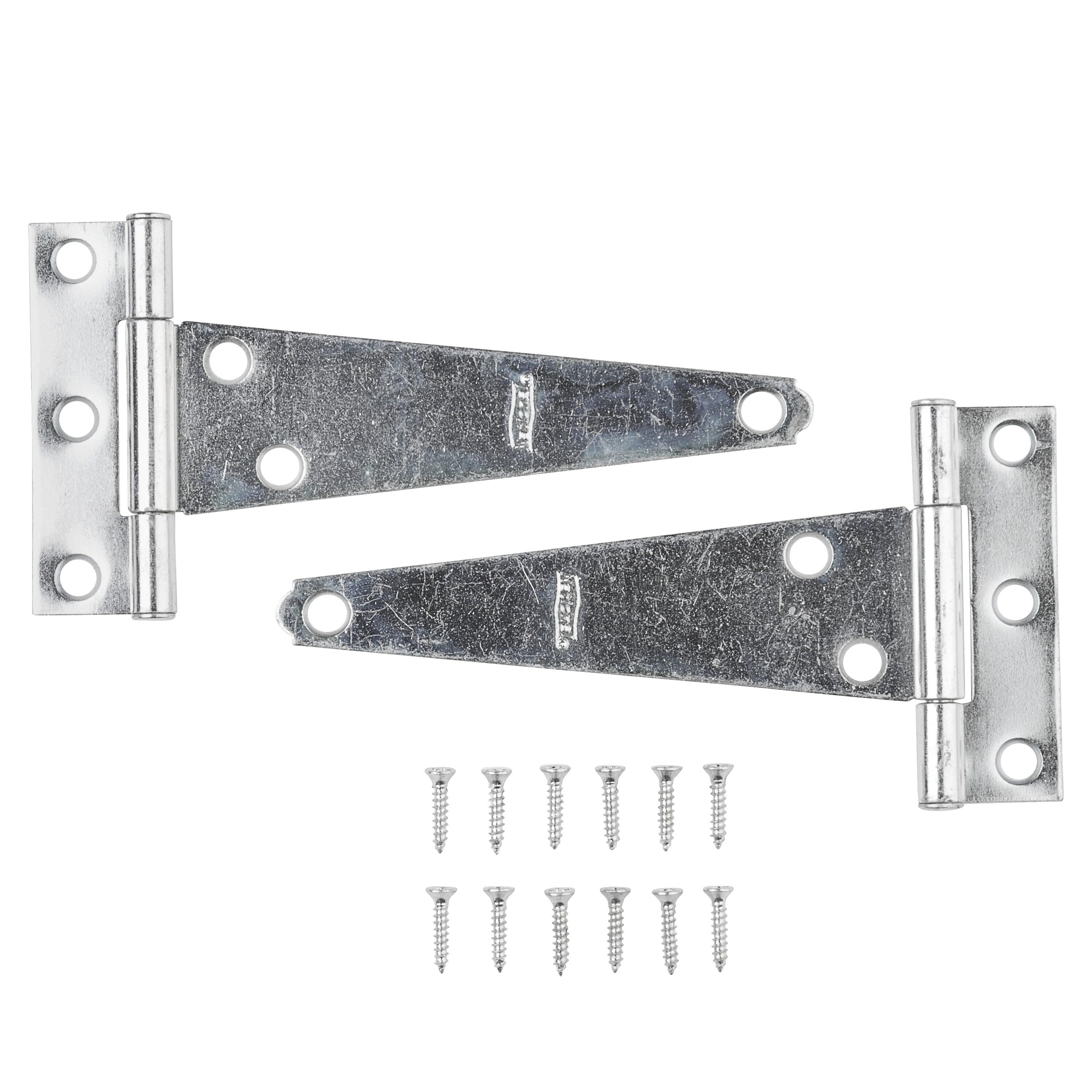 National Hardware - V284 5" Light T-Hinge with Screws
