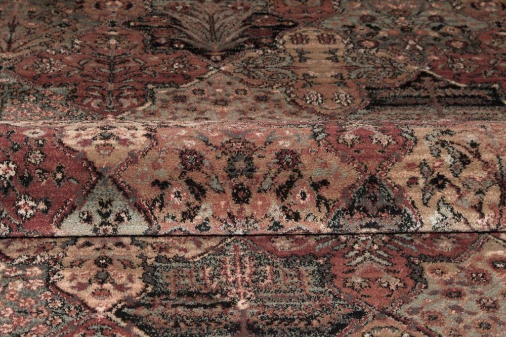 Couristan Imperial Baktiari Area Rug, Antique Red ,Runner, 2'2" x 9'3"
