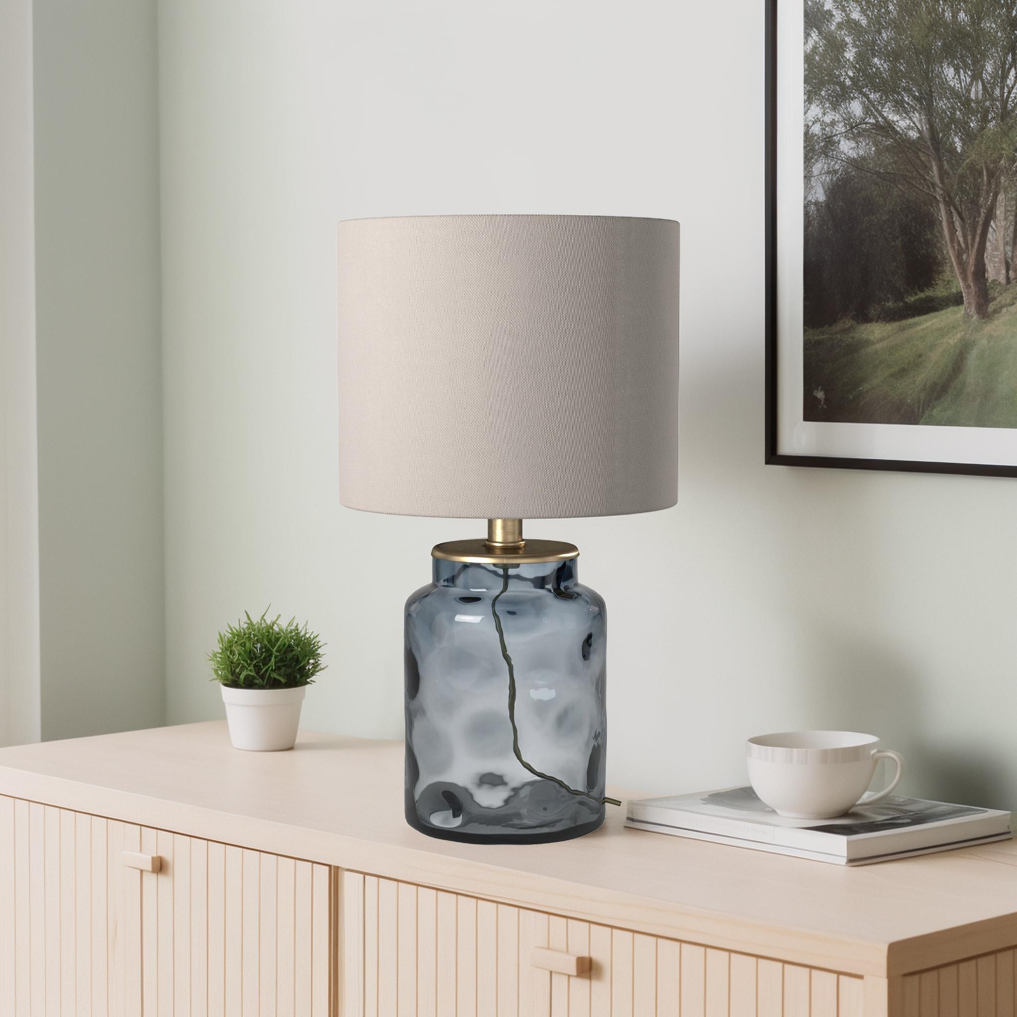Ashburn Glass Table Lamp