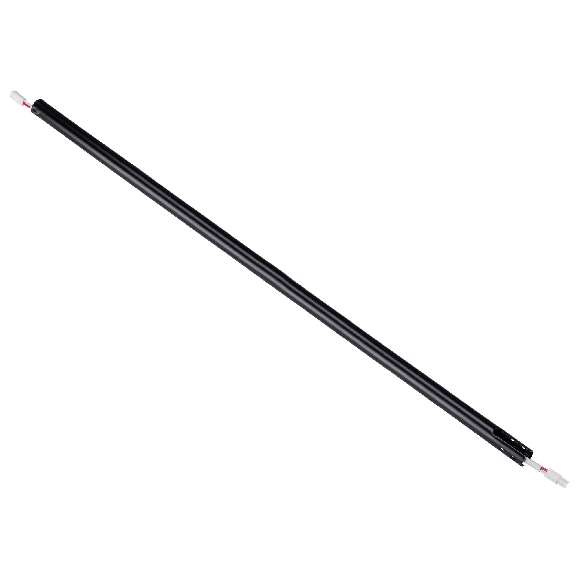 Carro Smart Ceiling Fan 46", Black Extension Downrod