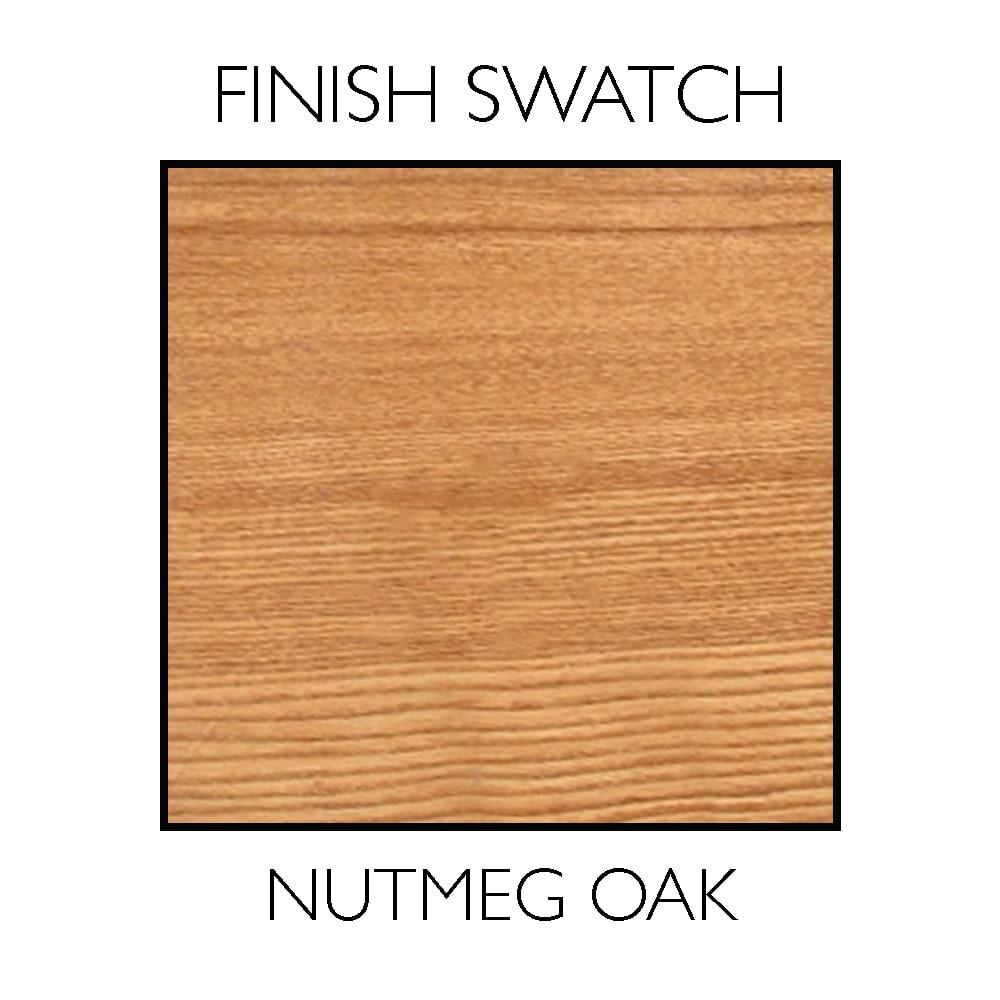 Richland 48-Inch Lighted Wood Medicine Cabinet in Nutmeg Oak