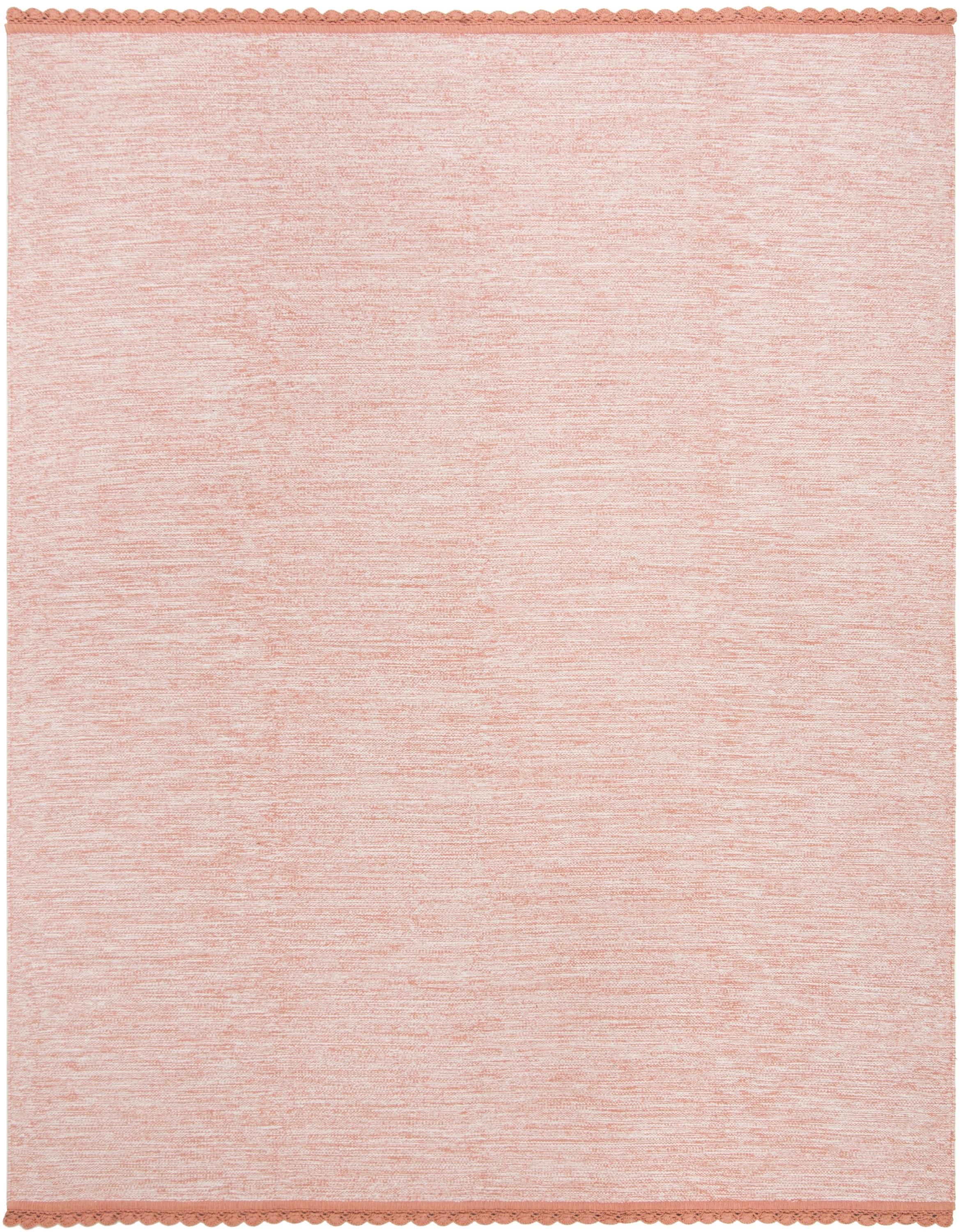 Montauk MTK615 Hand Woven Area Rug - Peach - 8'x10' - Safavieh.