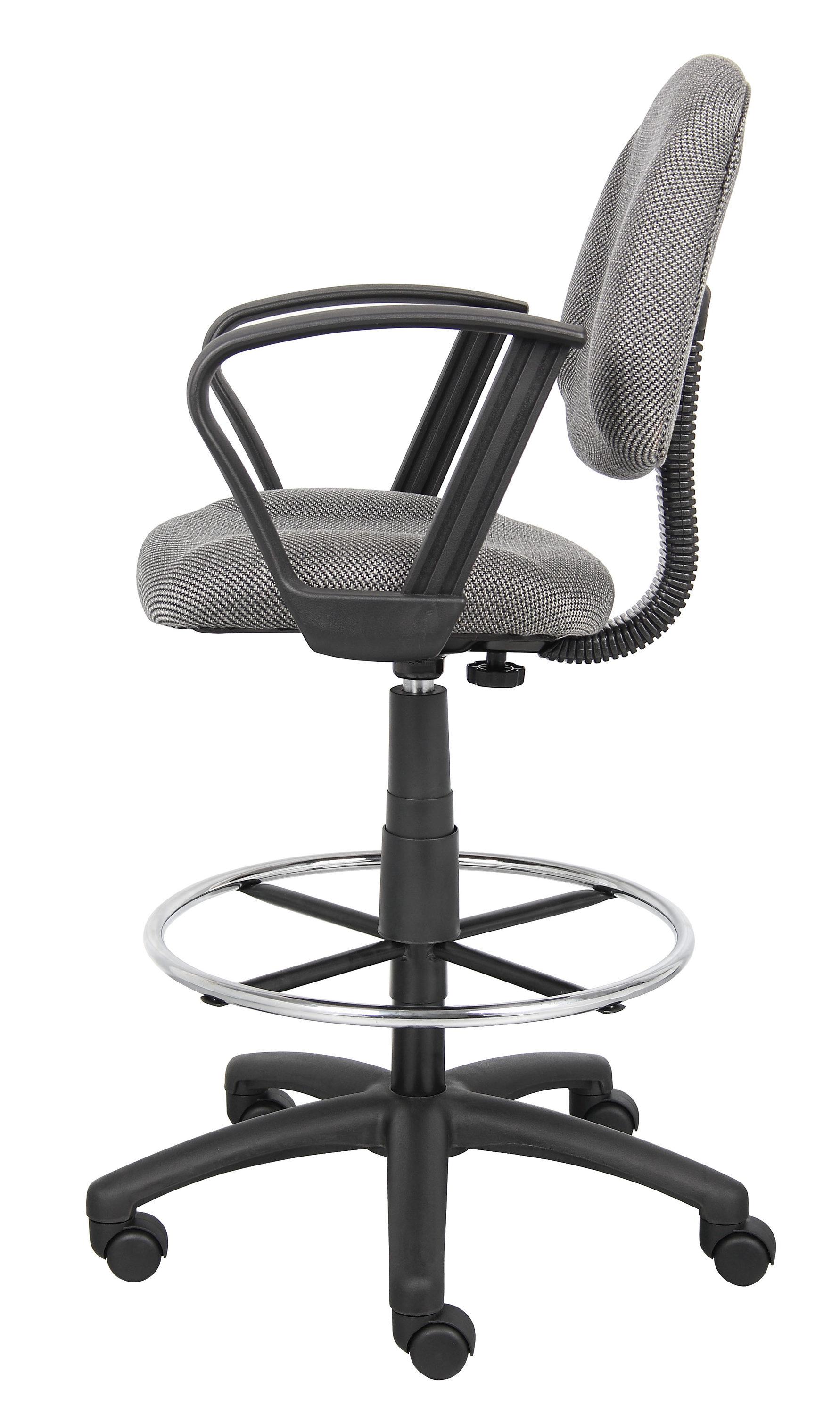 Polyester / Polyester Blend Drafting Chair