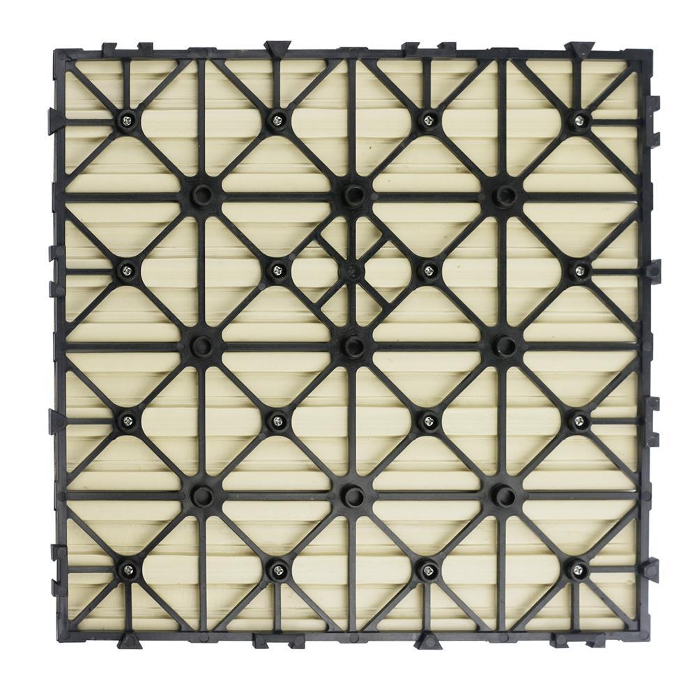 UltraShield Naturale Composite 12" x 12" Interlocking Deck Tile