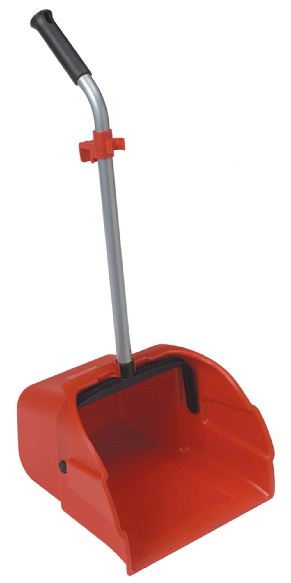 Laitner Brush Company 12" Jumbo Lobby Dustpan with Long Handle